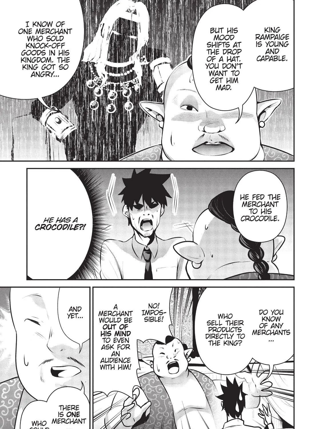 Headhunted to Another World: From Salaryman to Big Four! Chapter 14 page 17 - 