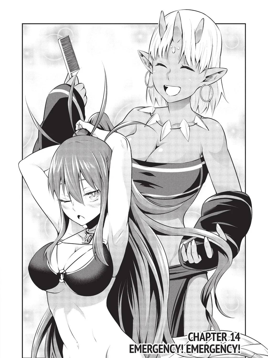 Headhunted to Another World: From Salaryman to Big Four! Chapter 14 page 3 - 