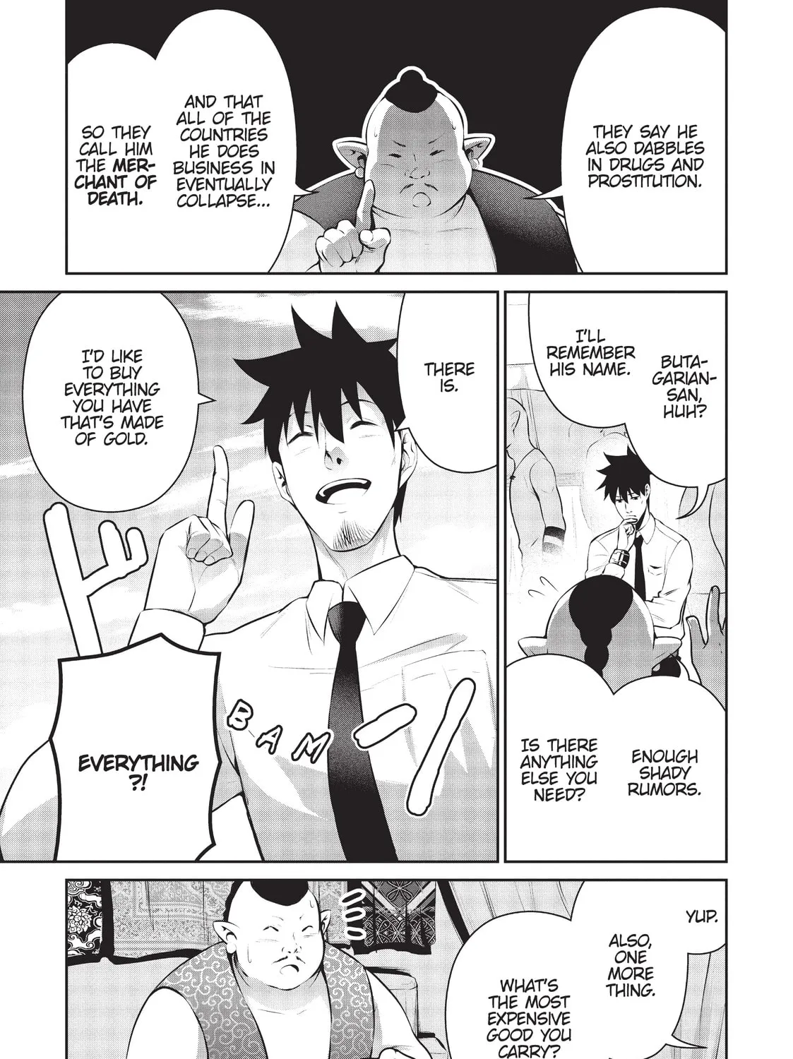 Headhunted to Another World: From Salaryman to Big Four! Chapter 14 page 21 - 