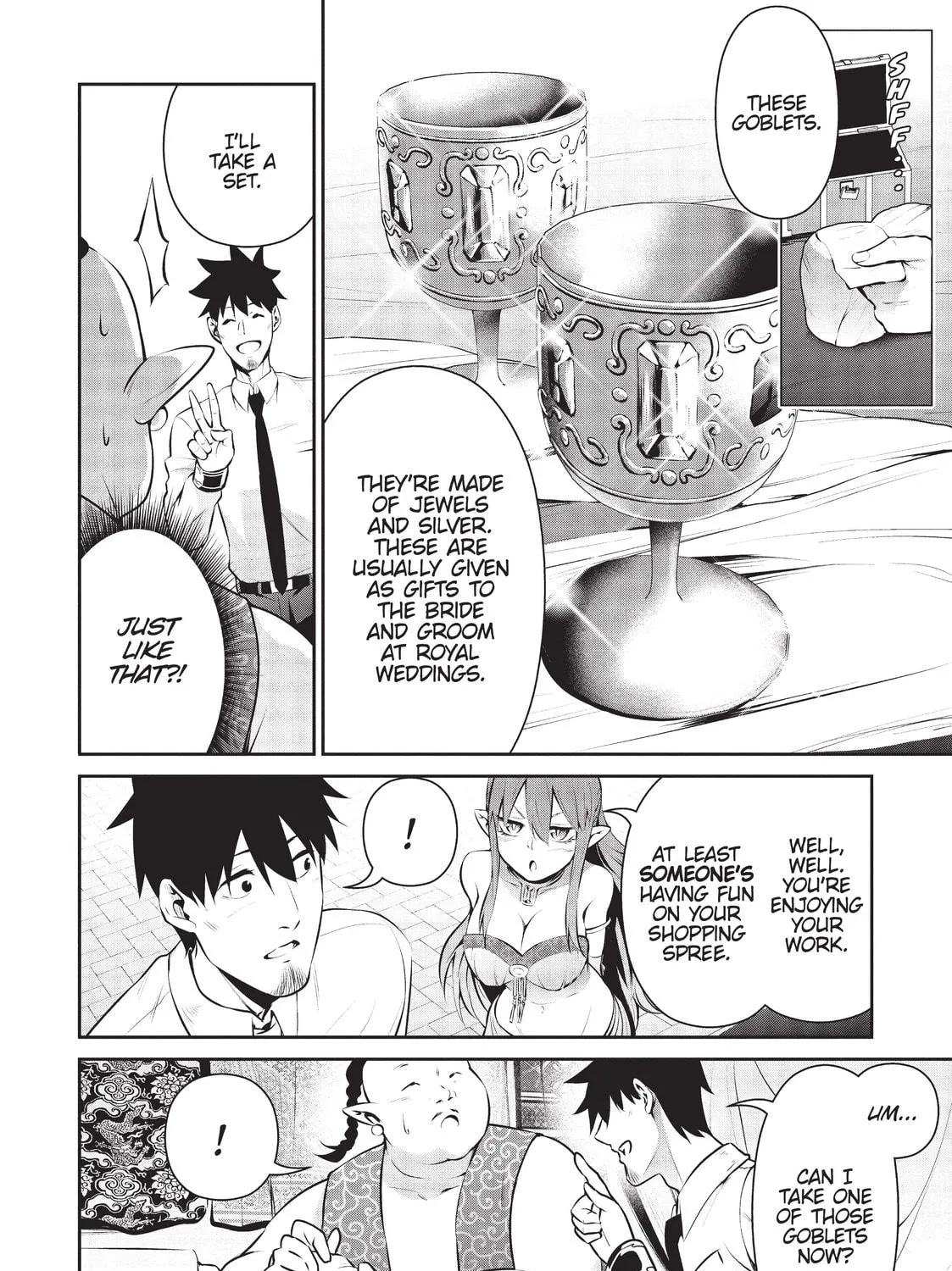 Headhunted to Another World: From Salaryman to Big Four! Chapter 14 page 23 - 