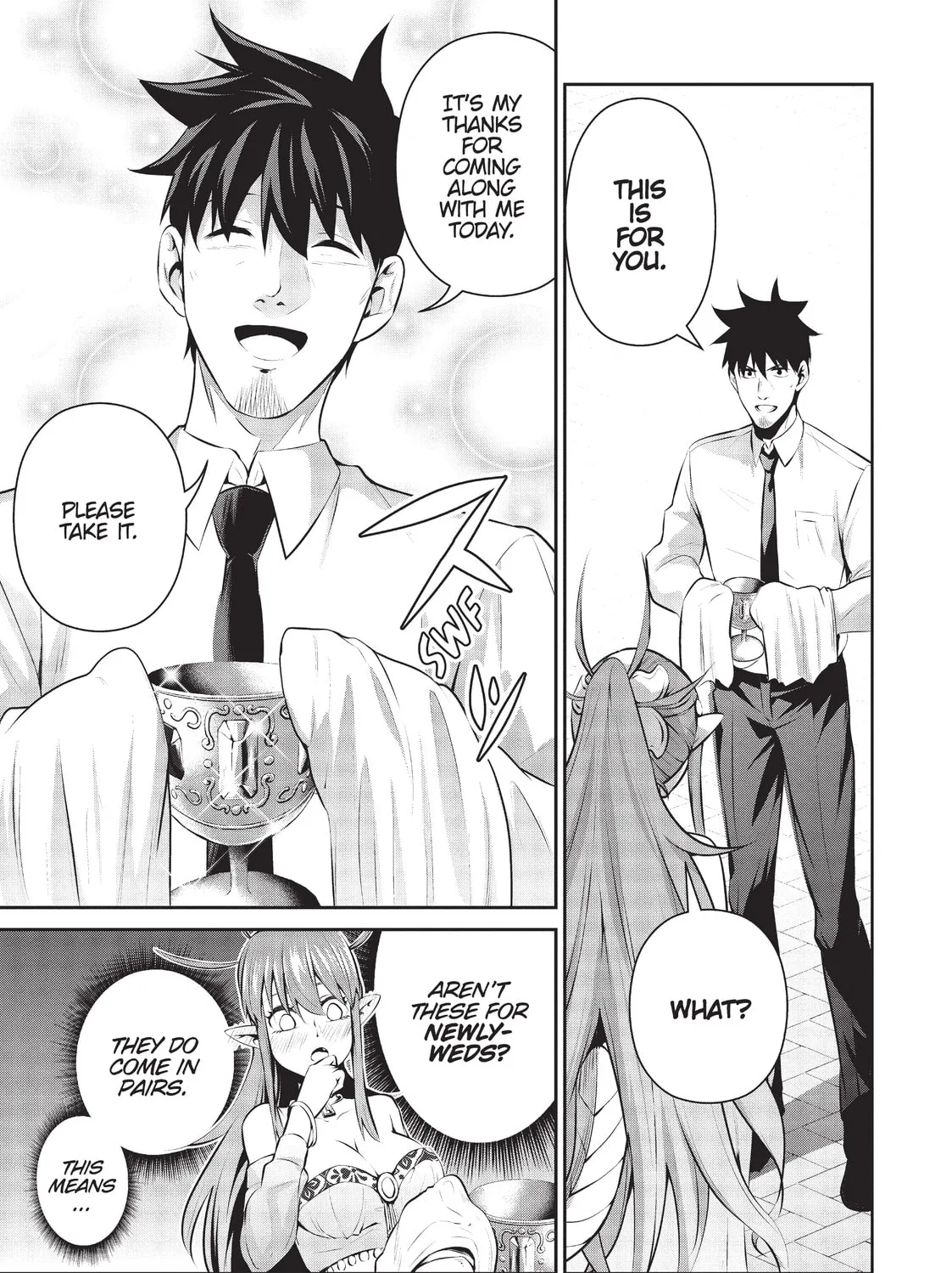 Headhunted to Another World: From Salaryman to Big Four! Chapter 14 page 25 - 
