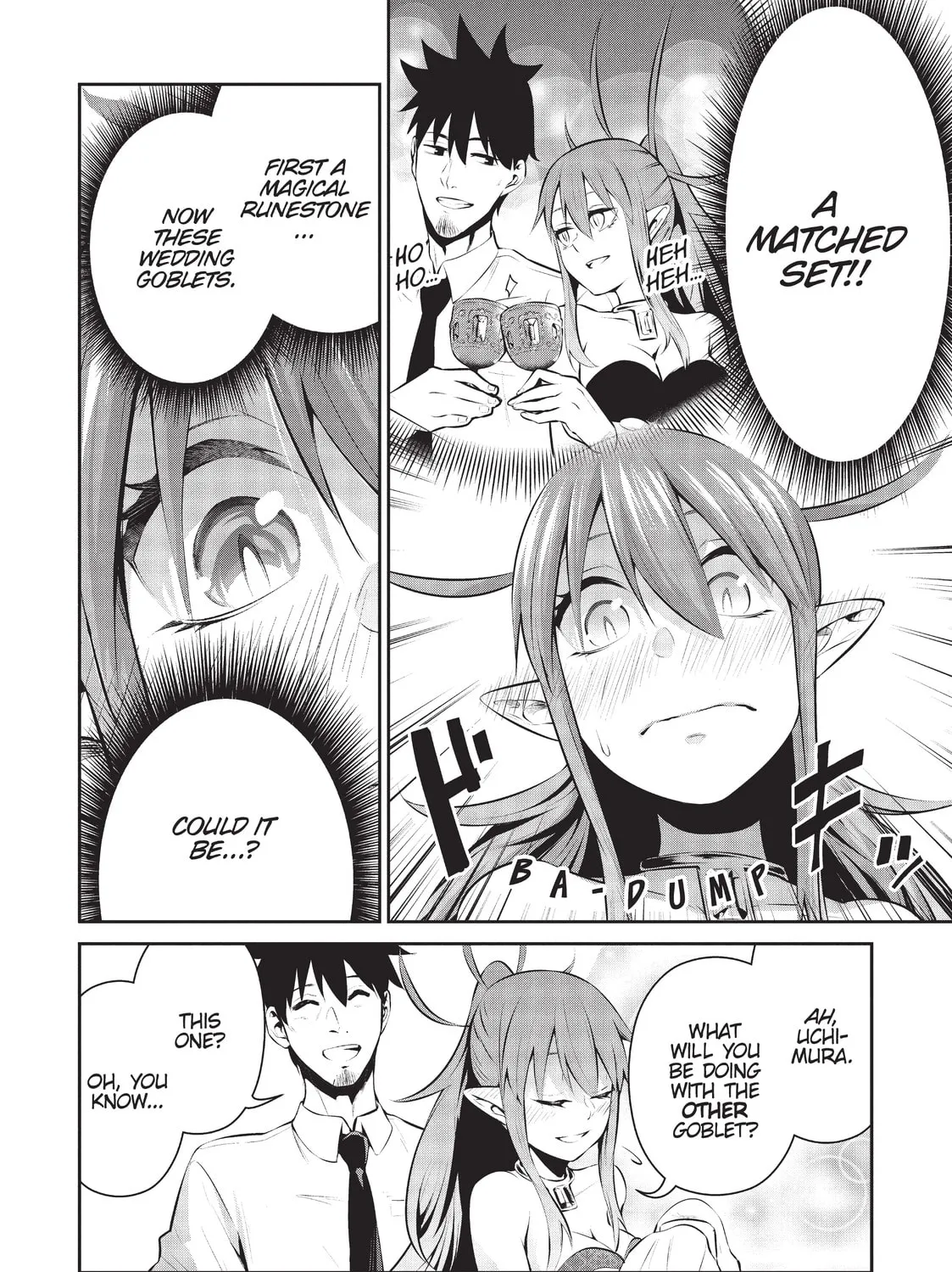 Headhunted to Another World: From Salaryman to Big Four! Chapter 14 page 27 - 