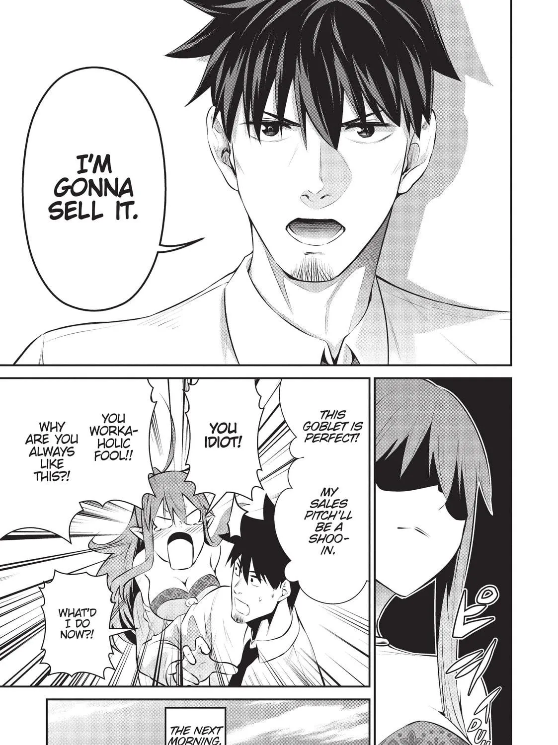 Headhunted to Another World: From Salaryman to Big Four! Chapter 14 page 29 - 