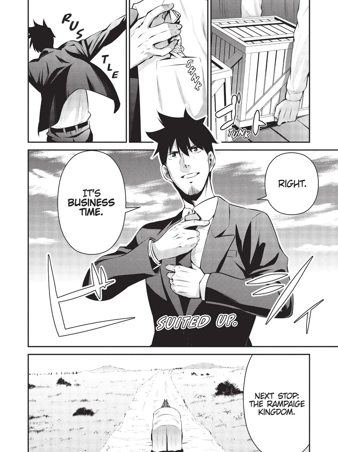 Headhunted to Another World: From Salaryman to Big Four! Chapter 14 page 31 - 