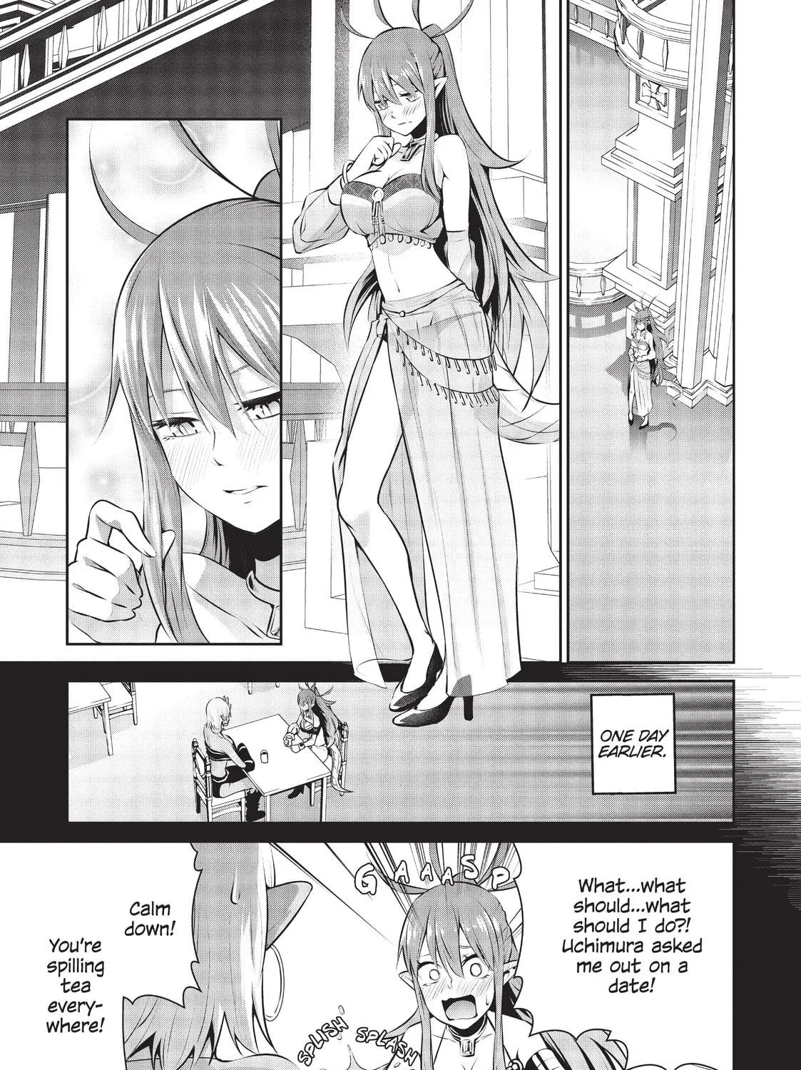 Headhunted to Another World: From Salaryman to Big Four! Chapter 14 page 5 - 