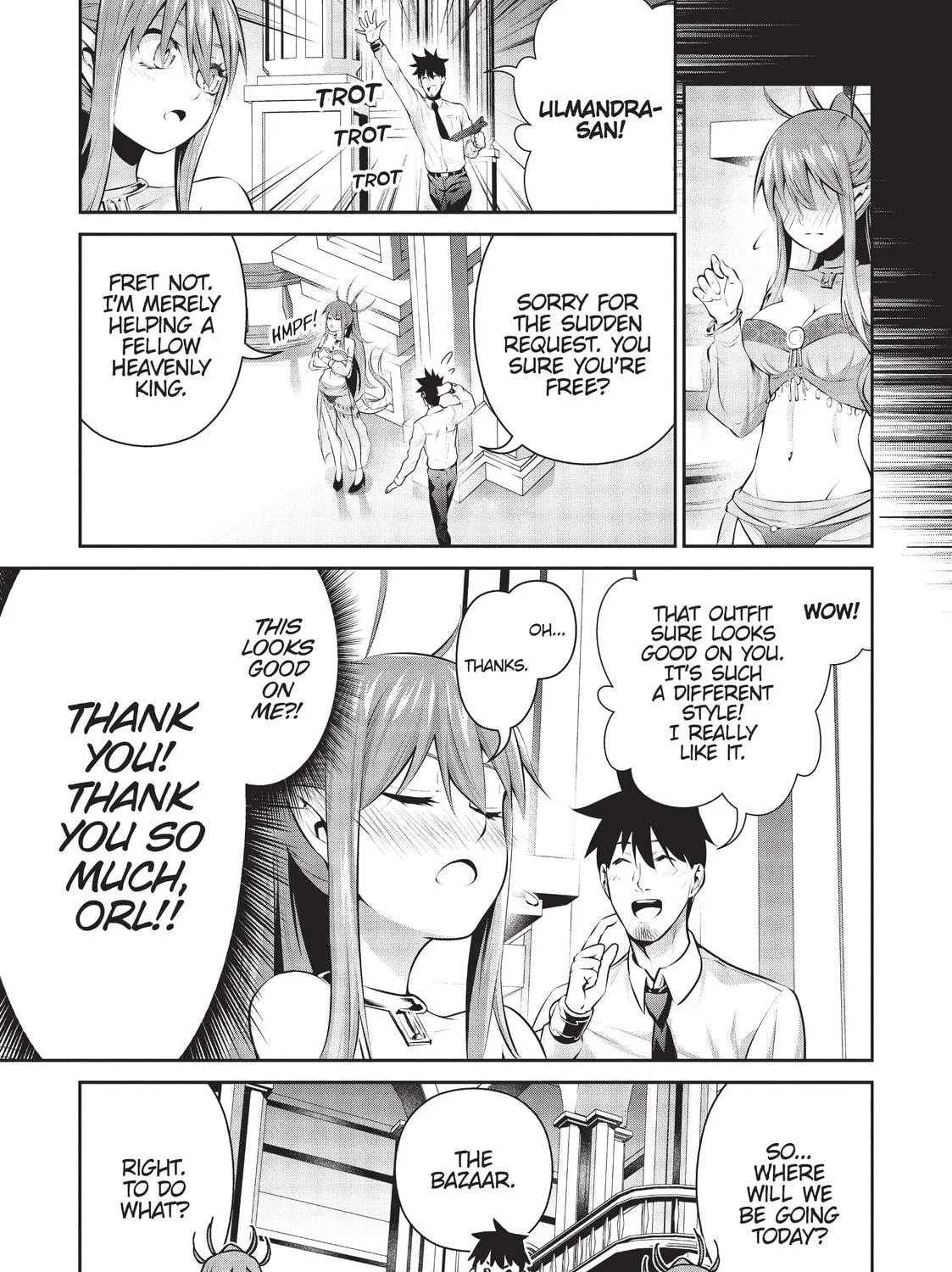 Headhunted to Another World: From Salaryman to Big Four! Chapter 14 page 9 - 