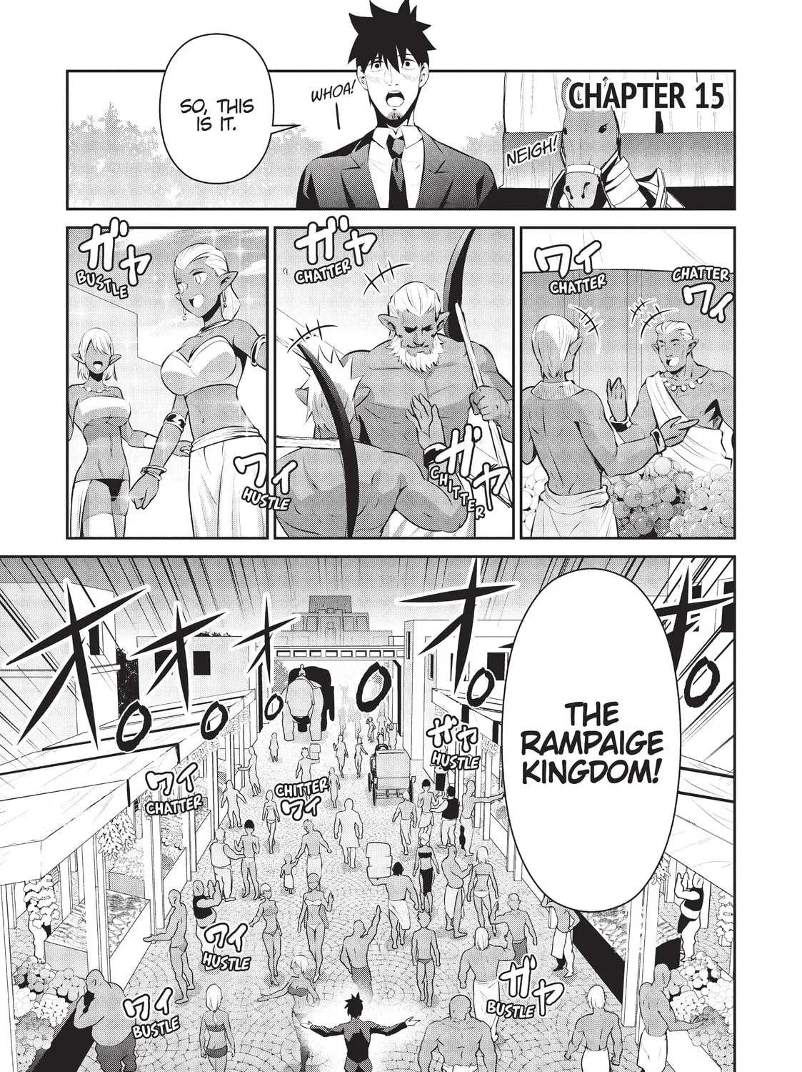 Headhunted to Another World: From Salaryman to Big Four! Chapter 15 page 1 - 