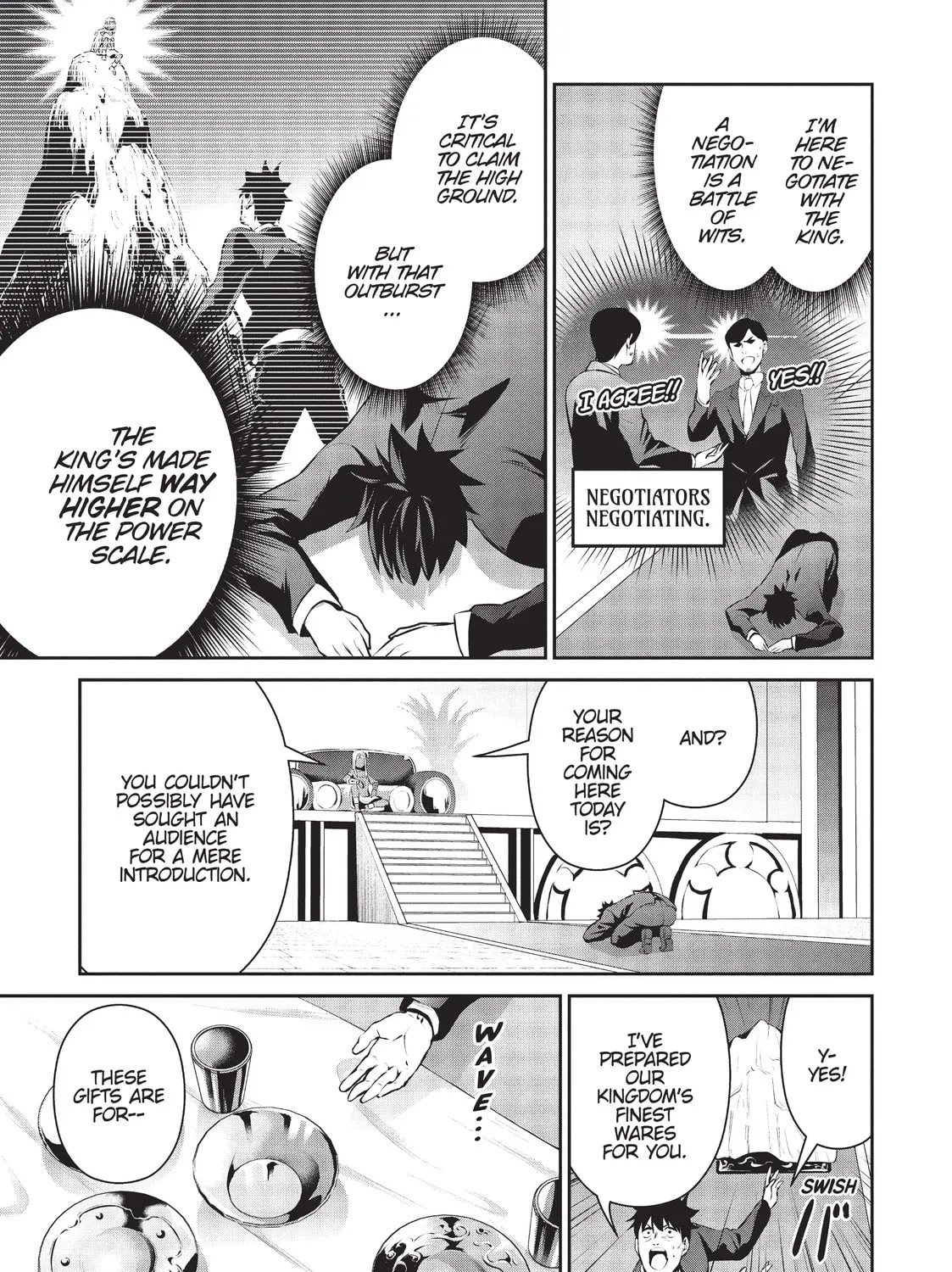 Headhunted to Another World: From Salaryman to Big Four! Chapter 15 page 13 - 