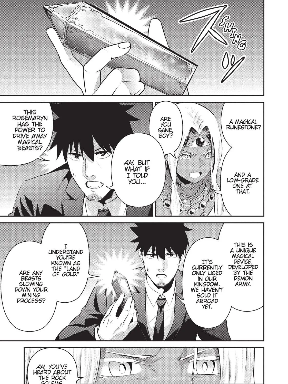 Headhunted to Another World: From Salaryman to Big Four! Chapter 15 page 17 - 