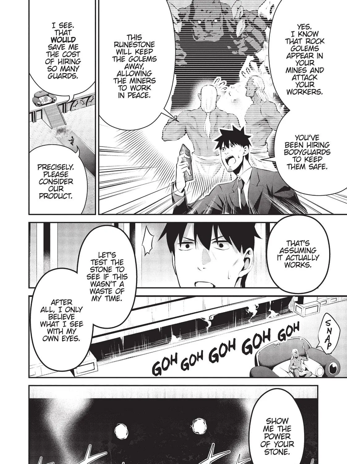 Headhunted to Another World: From Salaryman to Big Four! Chapter 15 page 19 - 