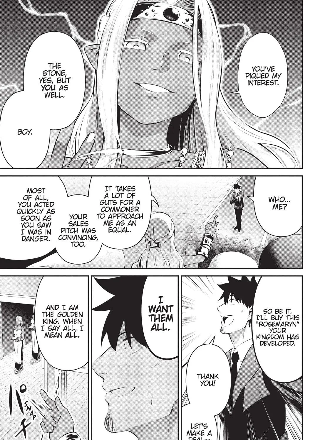 Headhunted to Another World: From Salaryman to Big Four! Chapter 15 page 29 - 