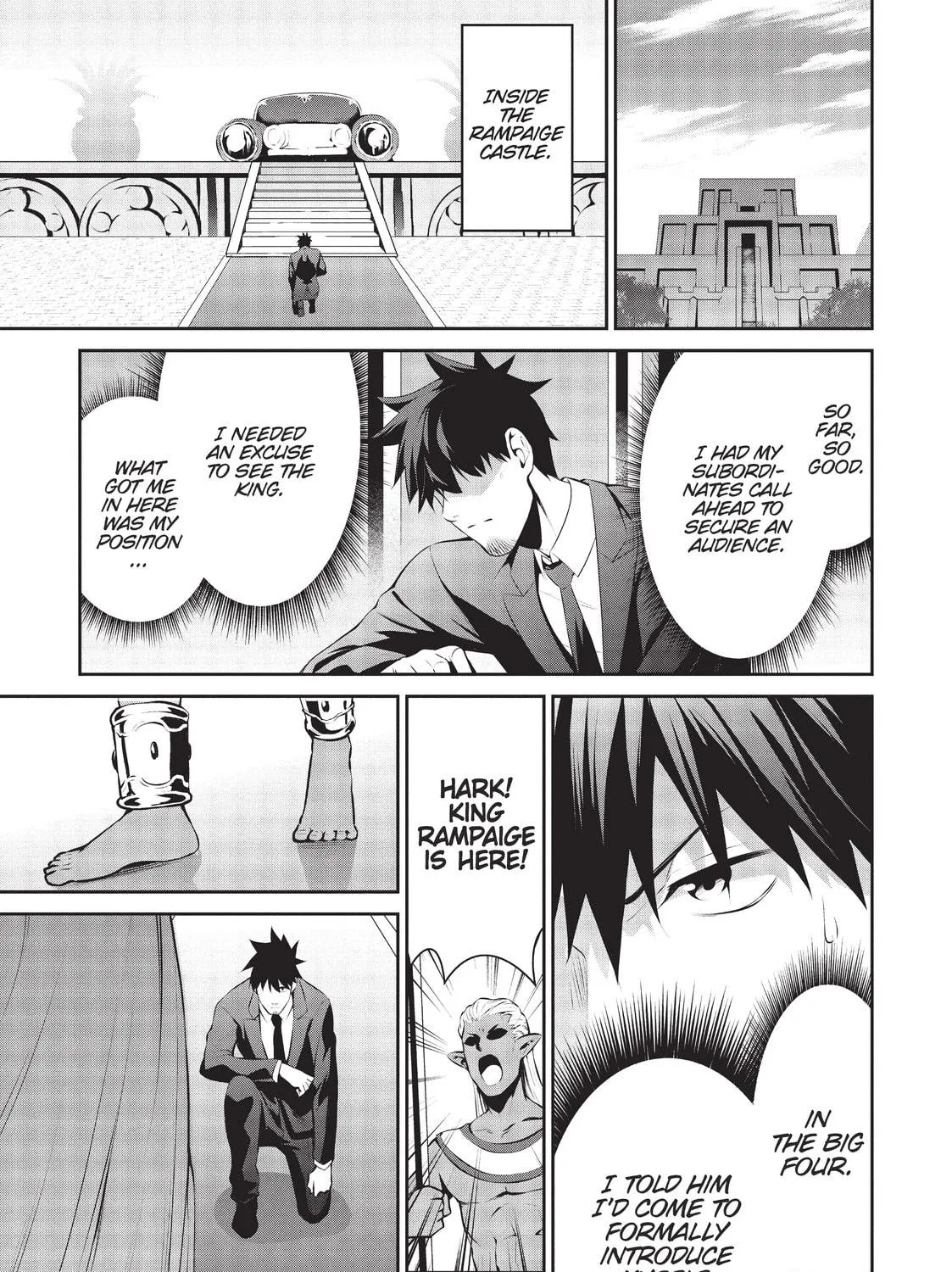 Headhunted to Another World: From Salaryman to Big Four! Chapter 15 page 5 - 