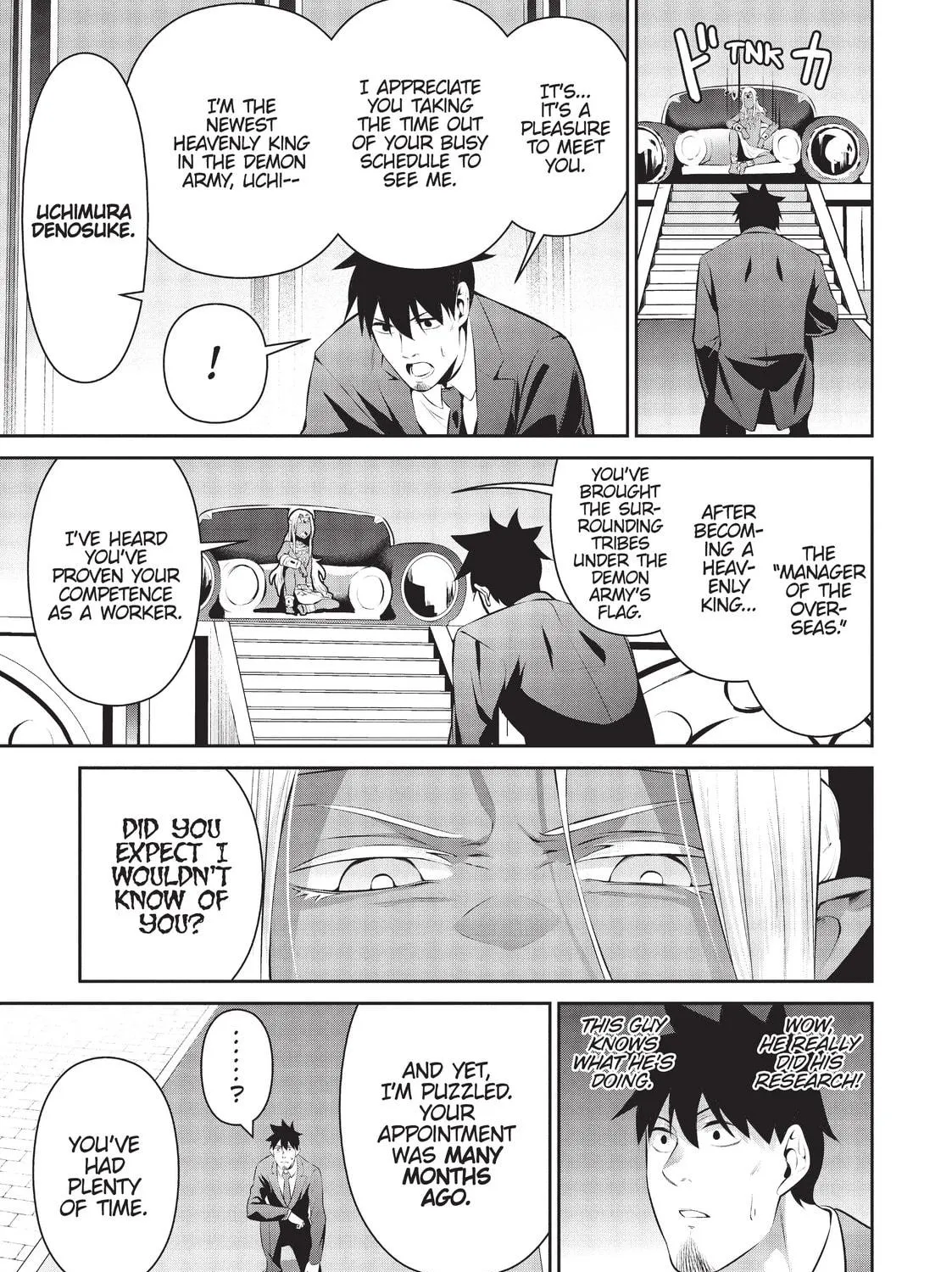 Headhunted to Another World: From Salaryman to Big Four! Chapter 15 page 9 - 