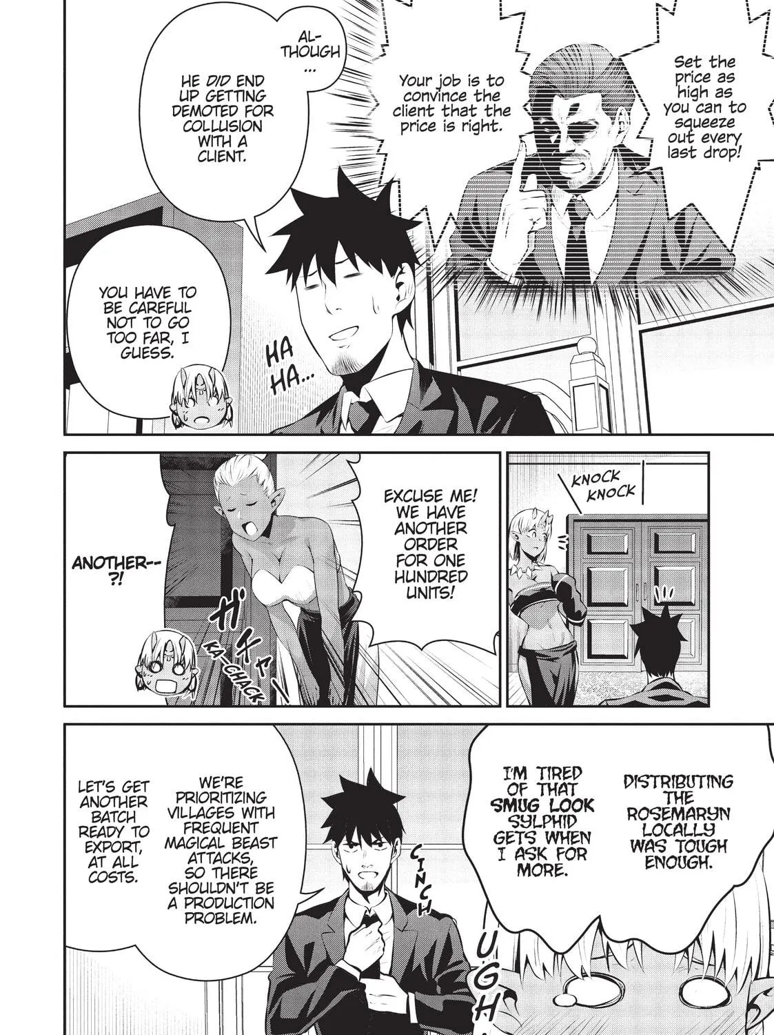 Headhunted to Another World: From Salaryman to Big Four! Chapter 16 page 11 - 