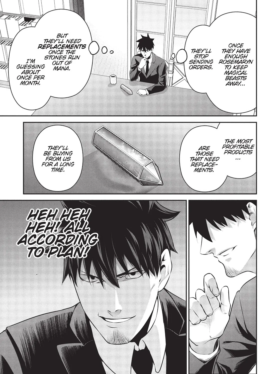 Headhunted to Another World: From Salaryman to Big Four! Chapter 16 page 13 - 