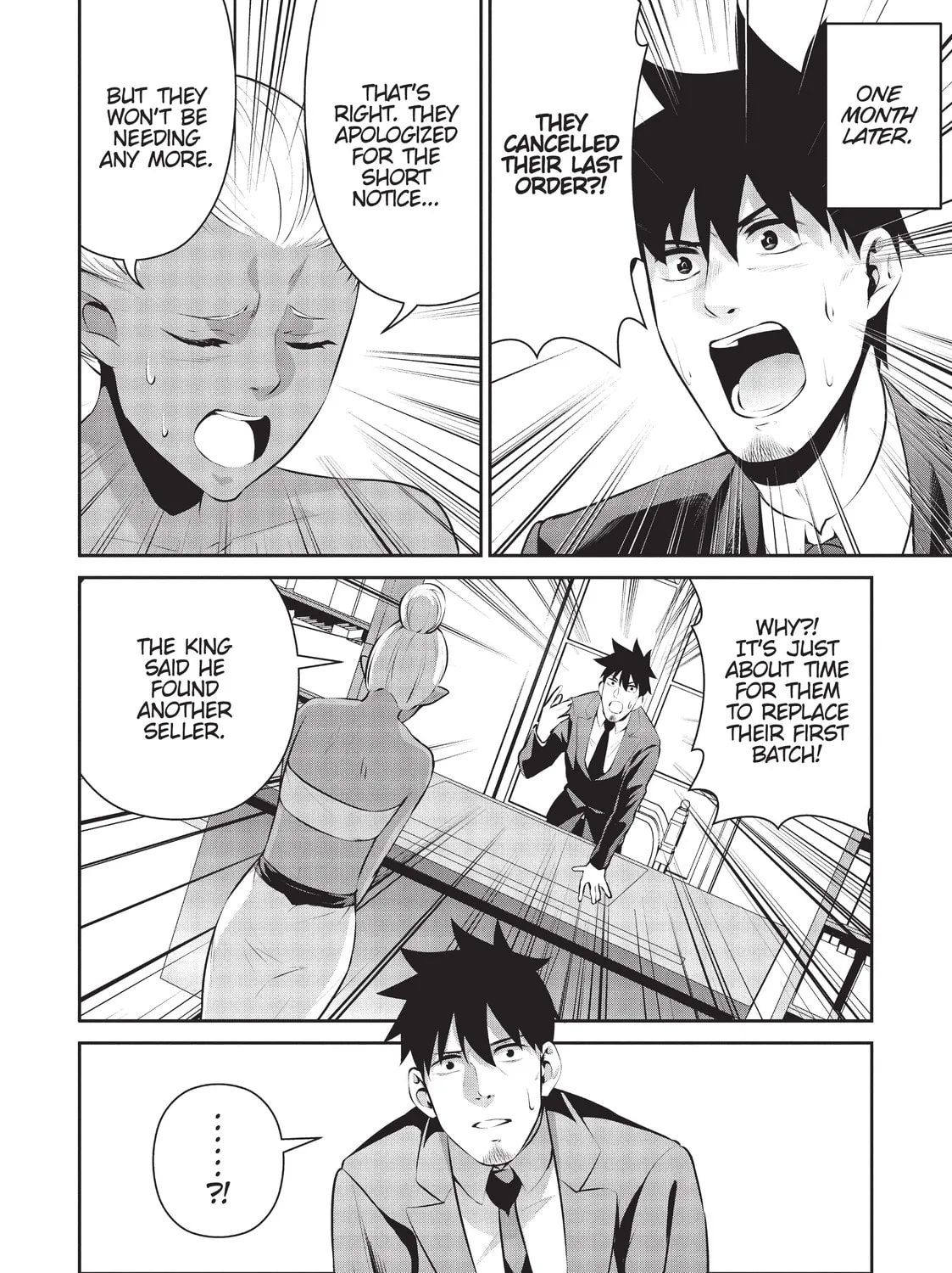 Headhunted to Another World: From Salaryman to Big Four! Chapter 16 page 15 - 