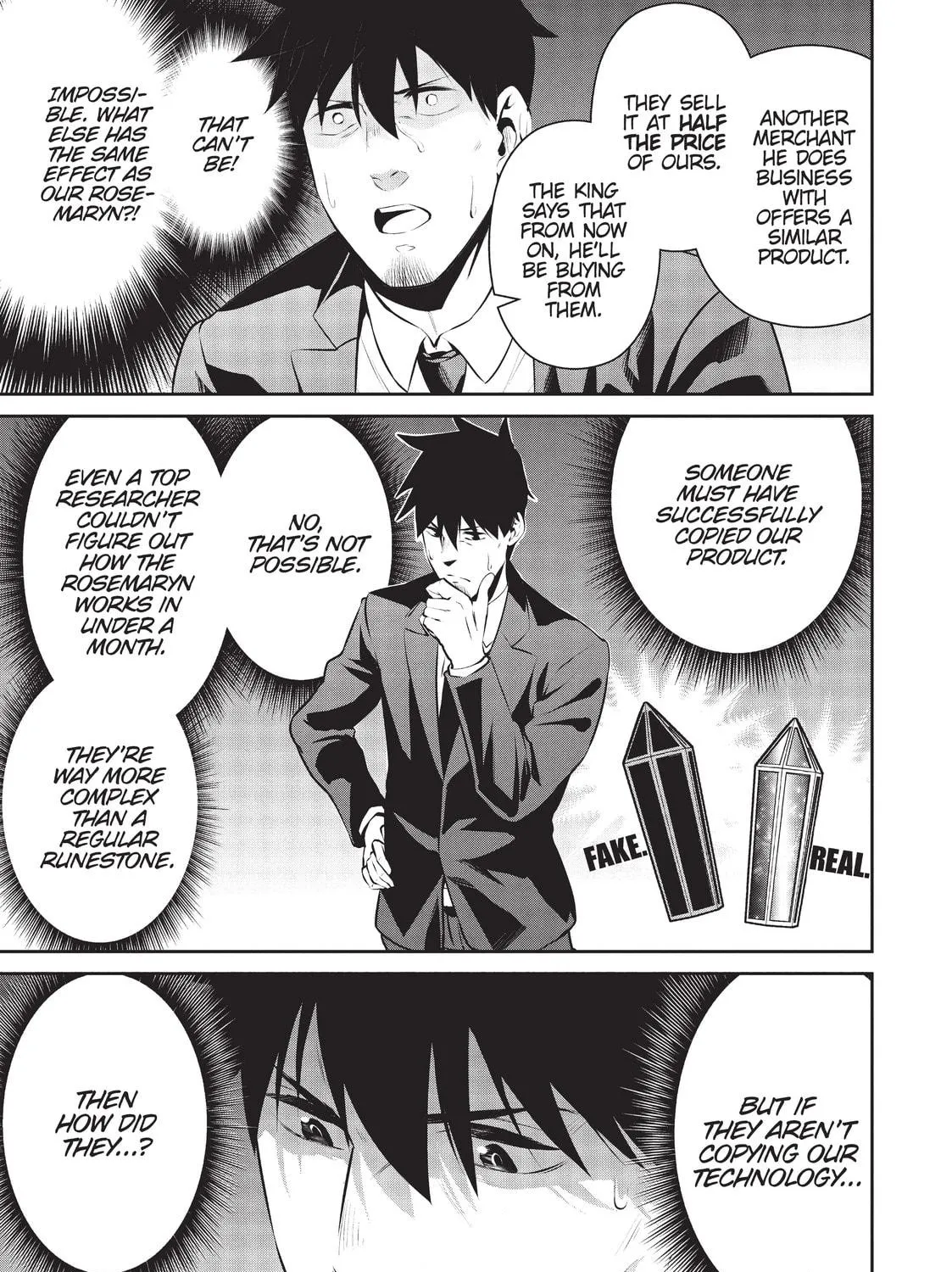 Headhunted to Another World: From Salaryman to Big Four! Chapter 16 page 17 - 