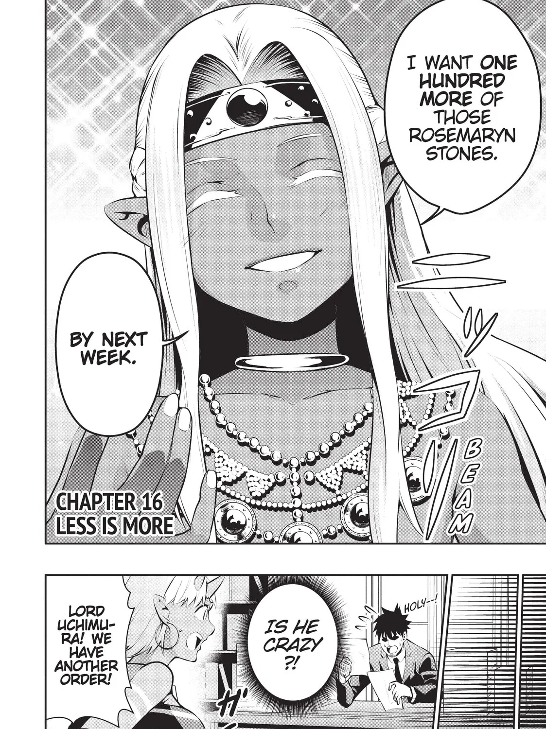 Headhunted to Another World: From Salaryman to Big Four! Chapter 16 page 3 - 