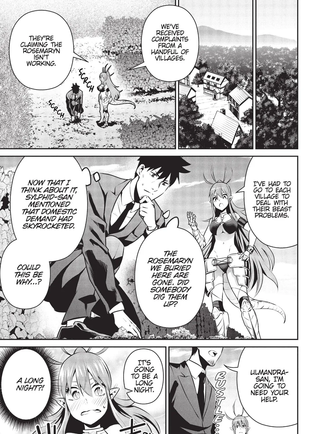Headhunted to Another World: From Salaryman to Big Four! Chapter 16 page 21 - 