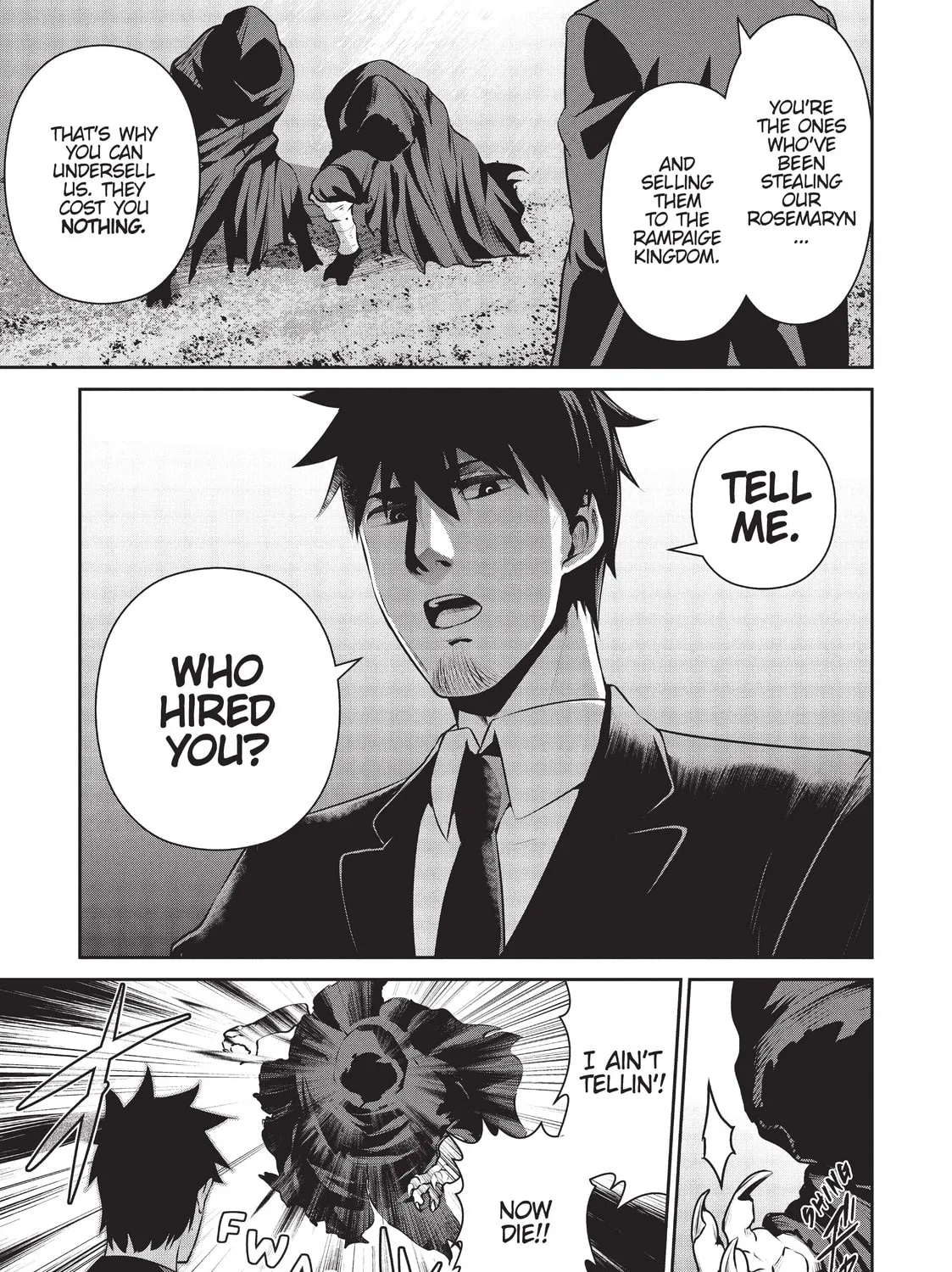Headhunted to Another World: From Salaryman to Big Four! Chapter 16 page 25 - 