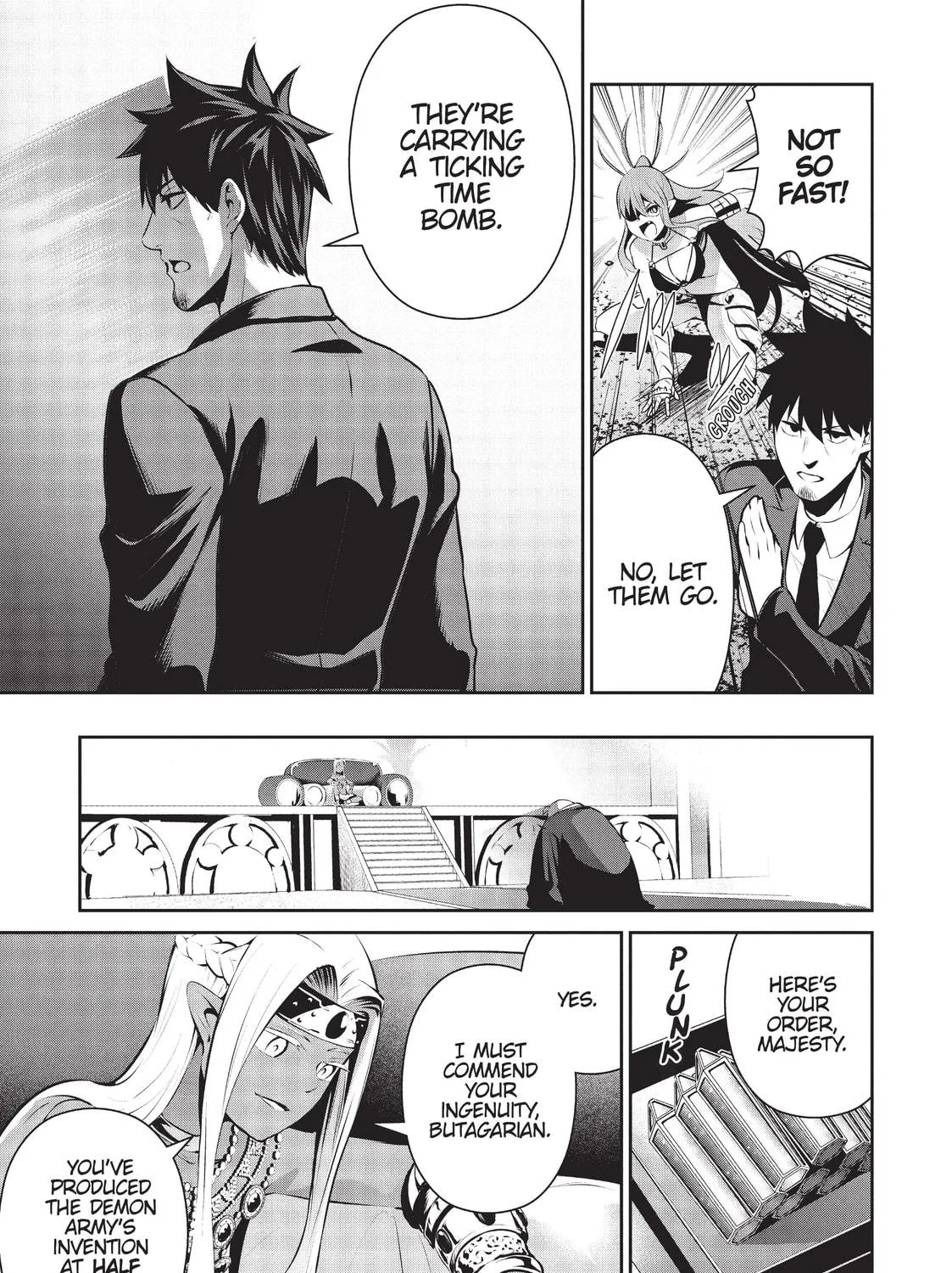 Headhunted to Another World: From Salaryman to Big Four! Chapter 16 page 29 - 