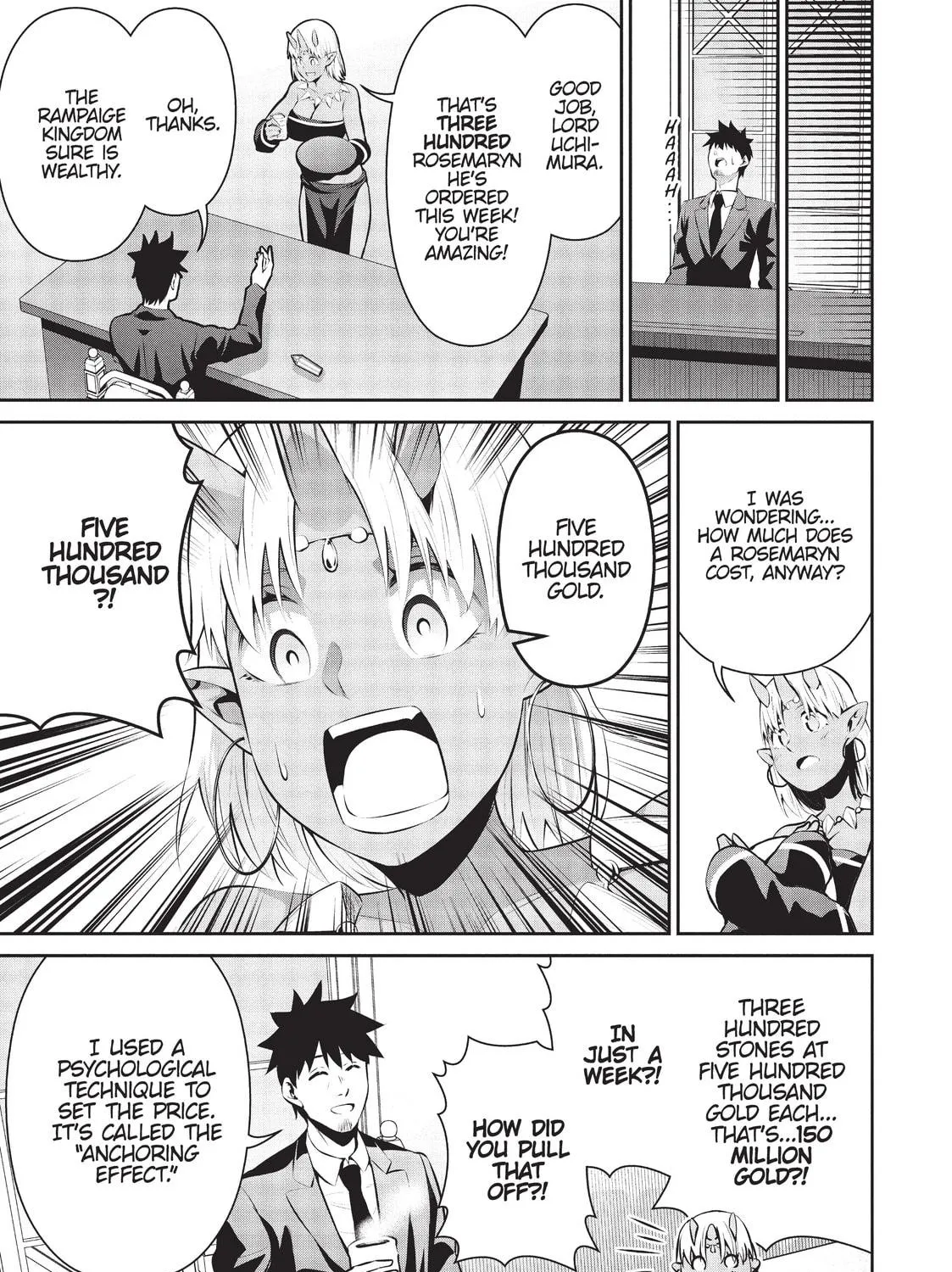 Headhunted to Another World: From Salaryman to Big Four! Chapter 16 page 5 - 