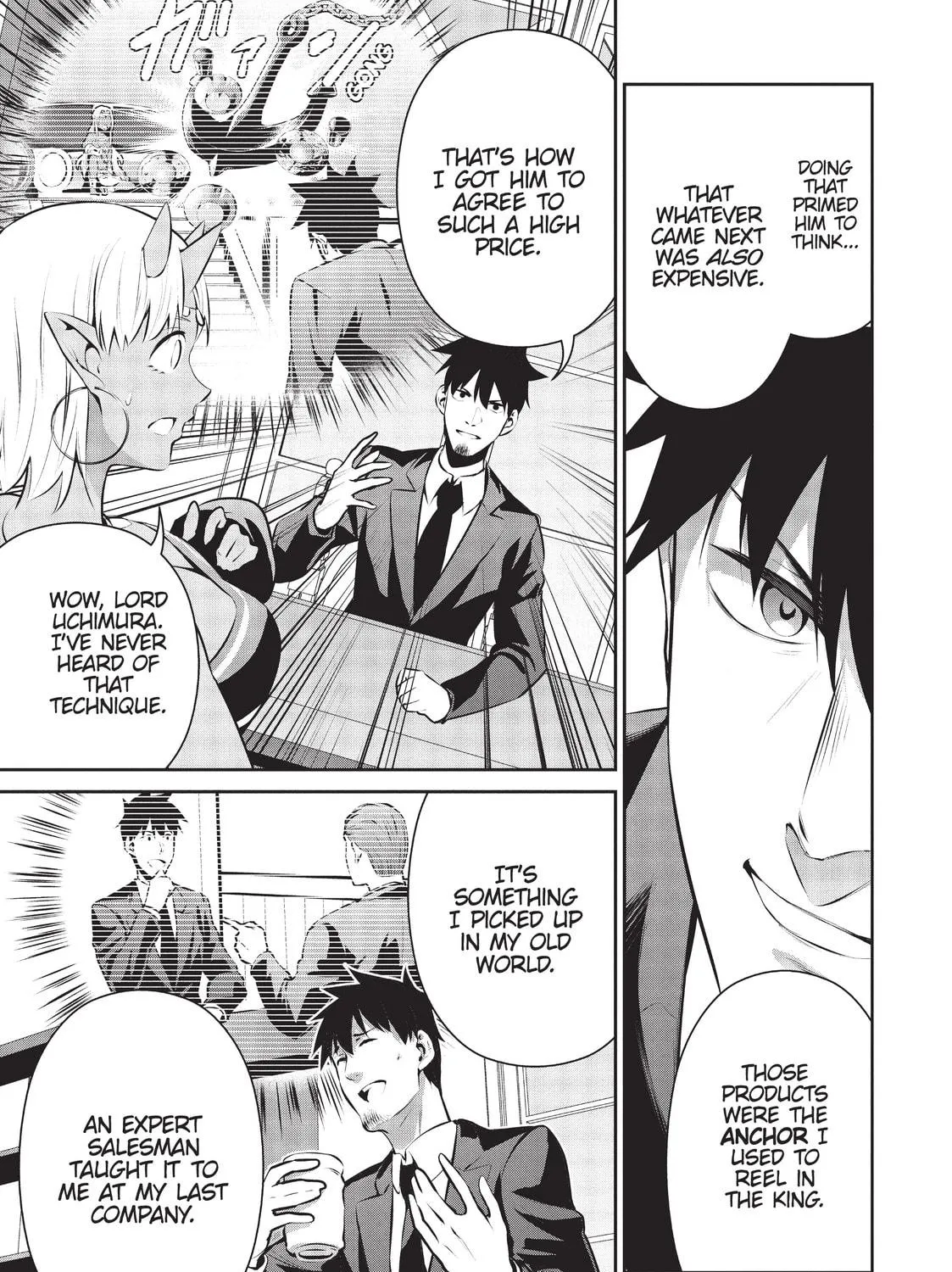 Headhunted to Another World: From Salaryman to Big Four! Chapter 16 page 9 - 