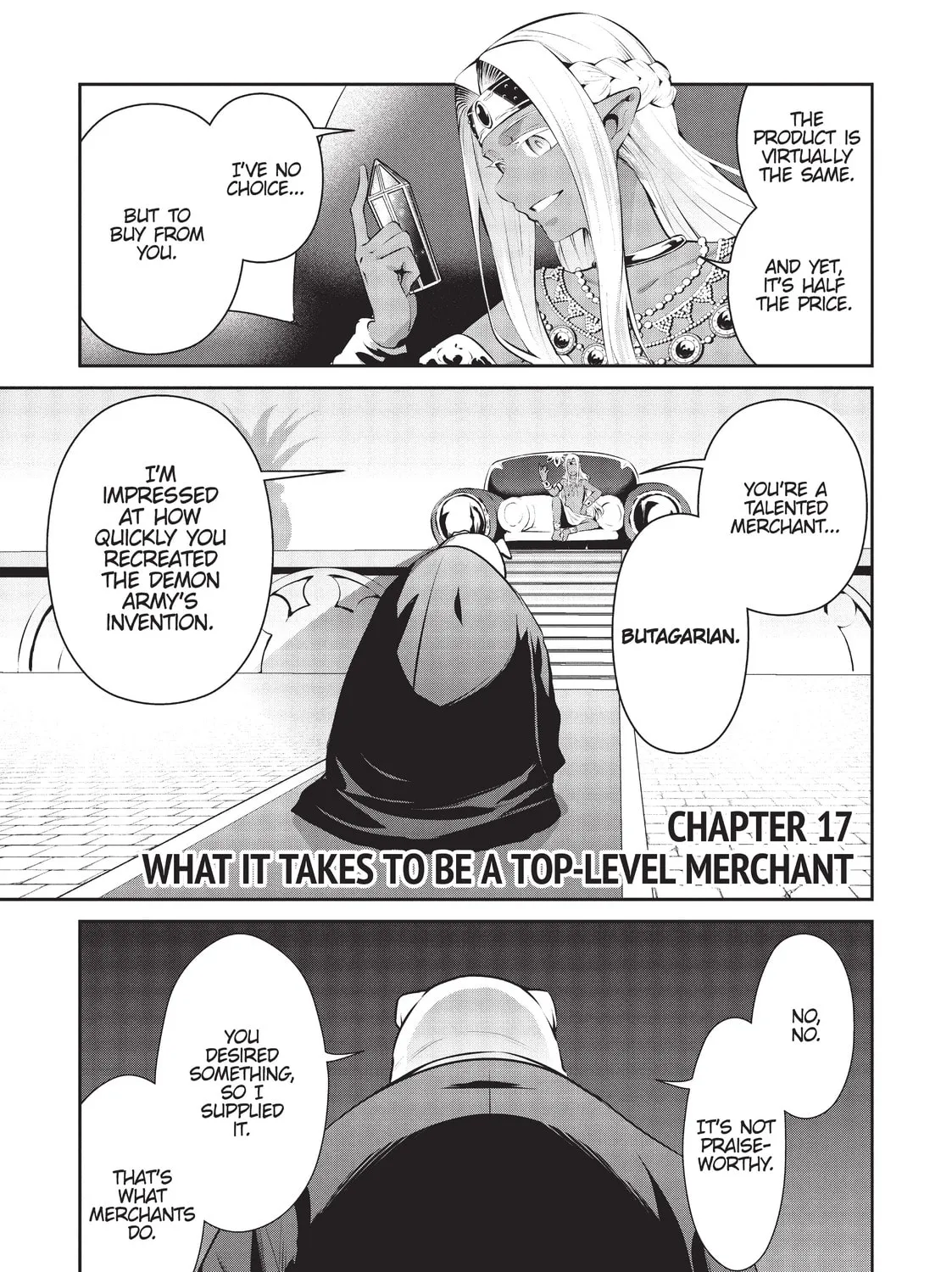 Headhunted to Another World: From Salaryman to Big Four! Chapter 17 page 1 - 