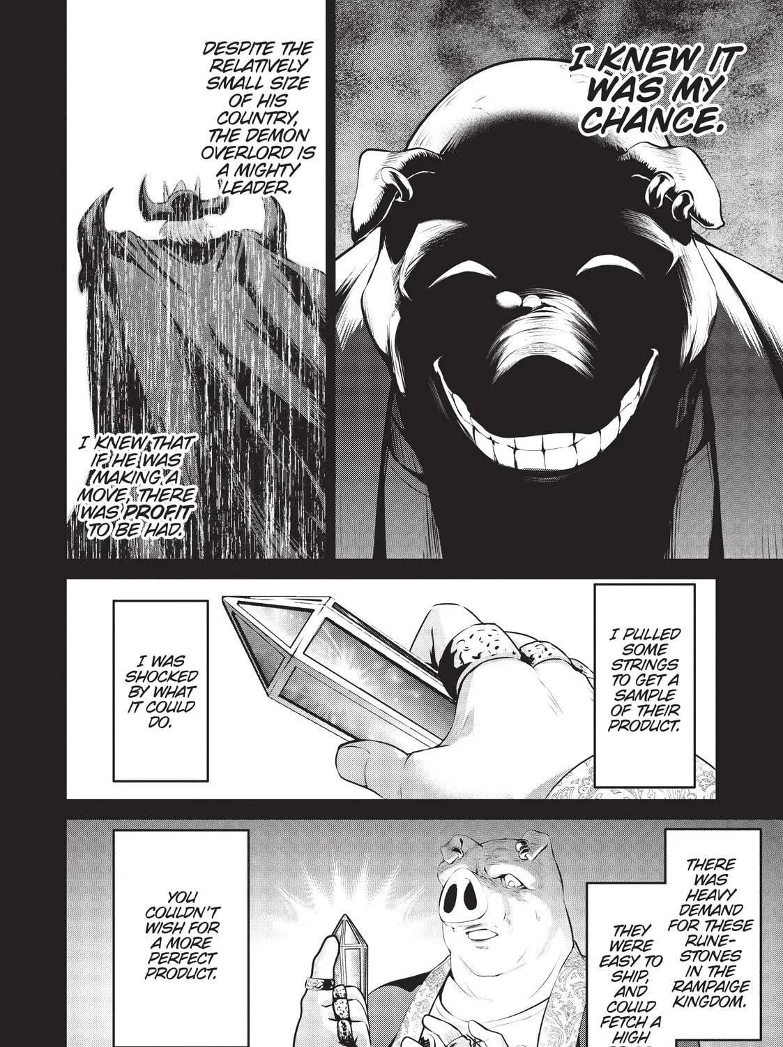 Headhunted to Another World: From Salaryman to Big Four! Chapter 17 page 11 - 