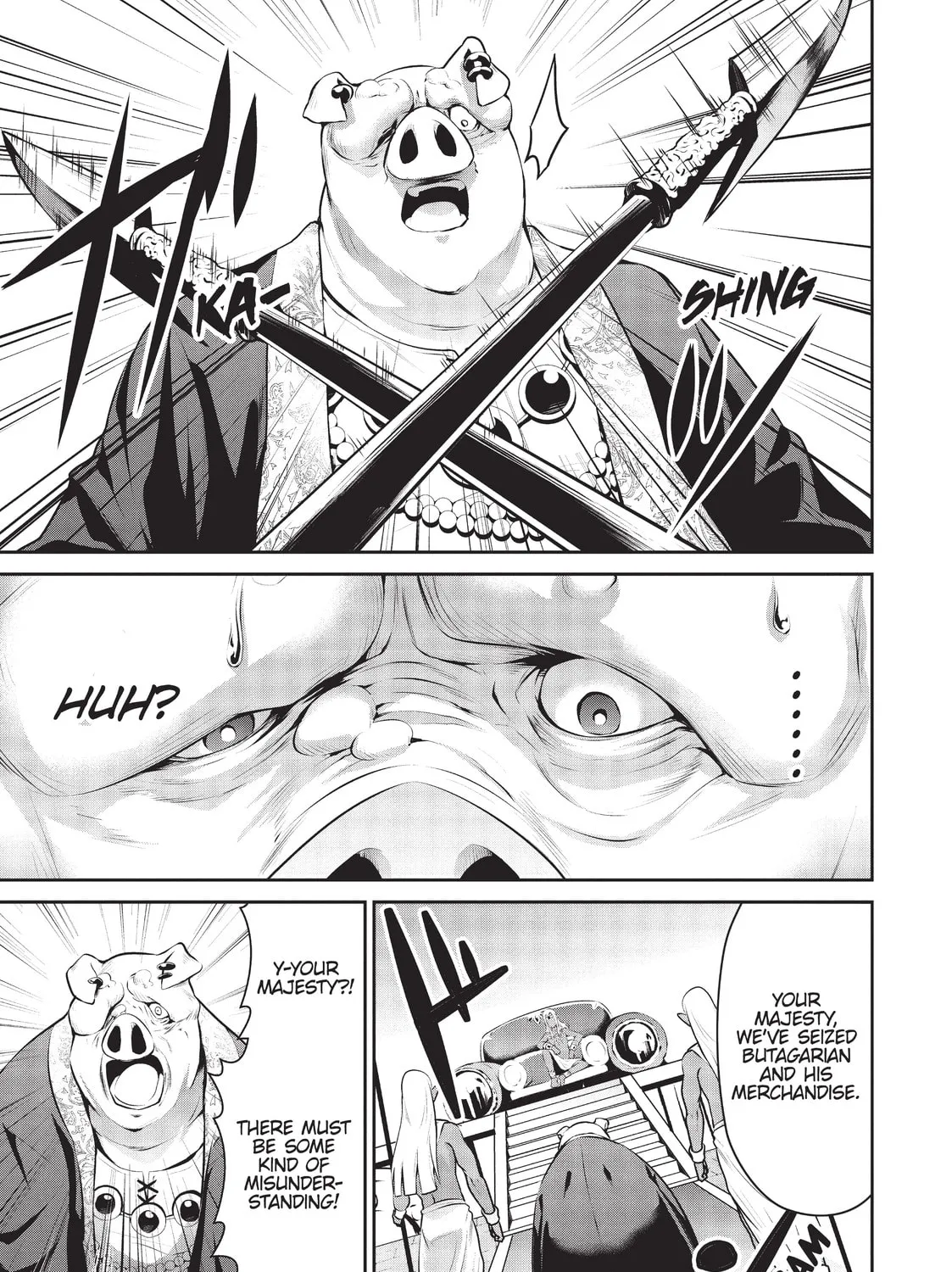 Headhunted to Another World: From Salaryman to Big Four! Chapter 17 page 21 - 