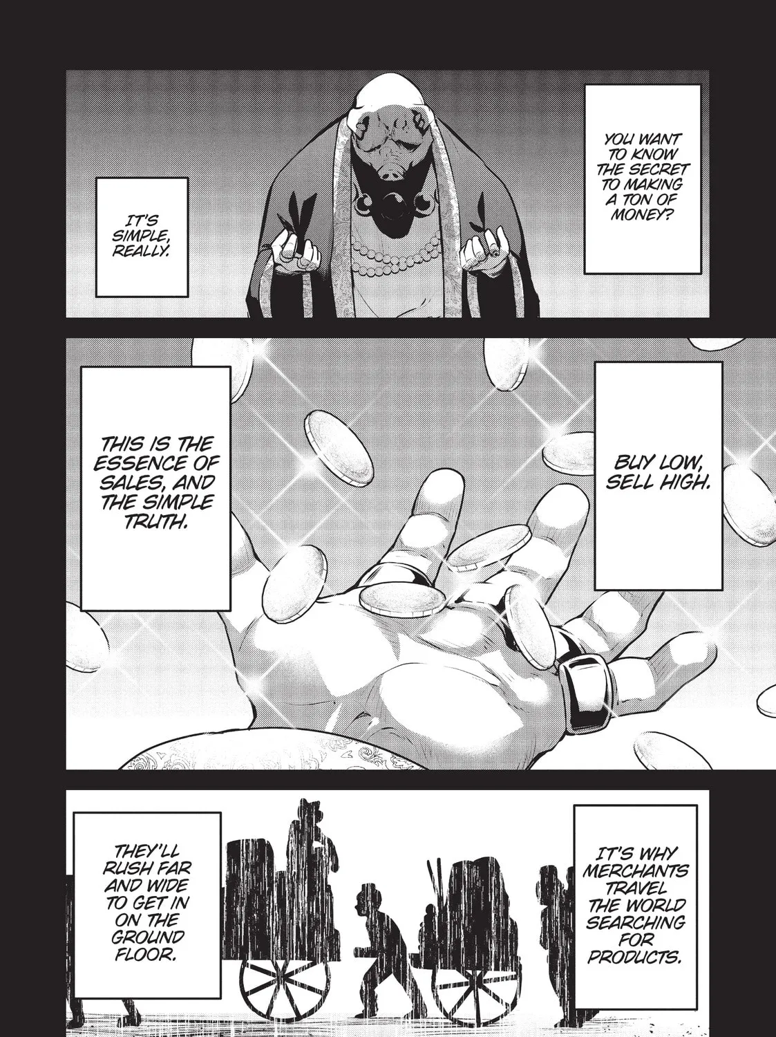Headhunted to Another World: From Salaryman to Big Four! Chapter 17 page 7 - 