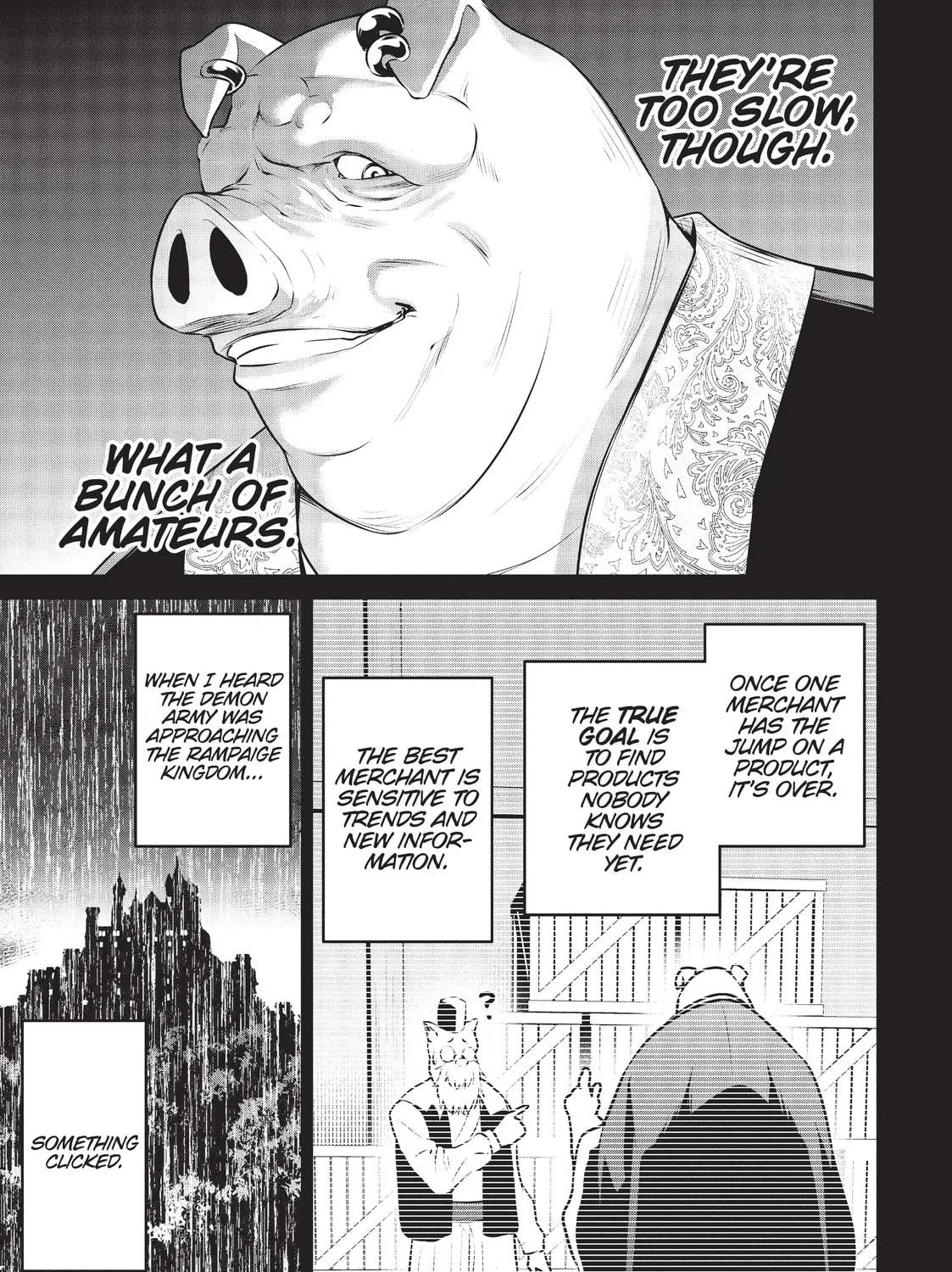 Headhunted to Another World: From Salaryman to Big Four! Chapter 17 page 9 - 