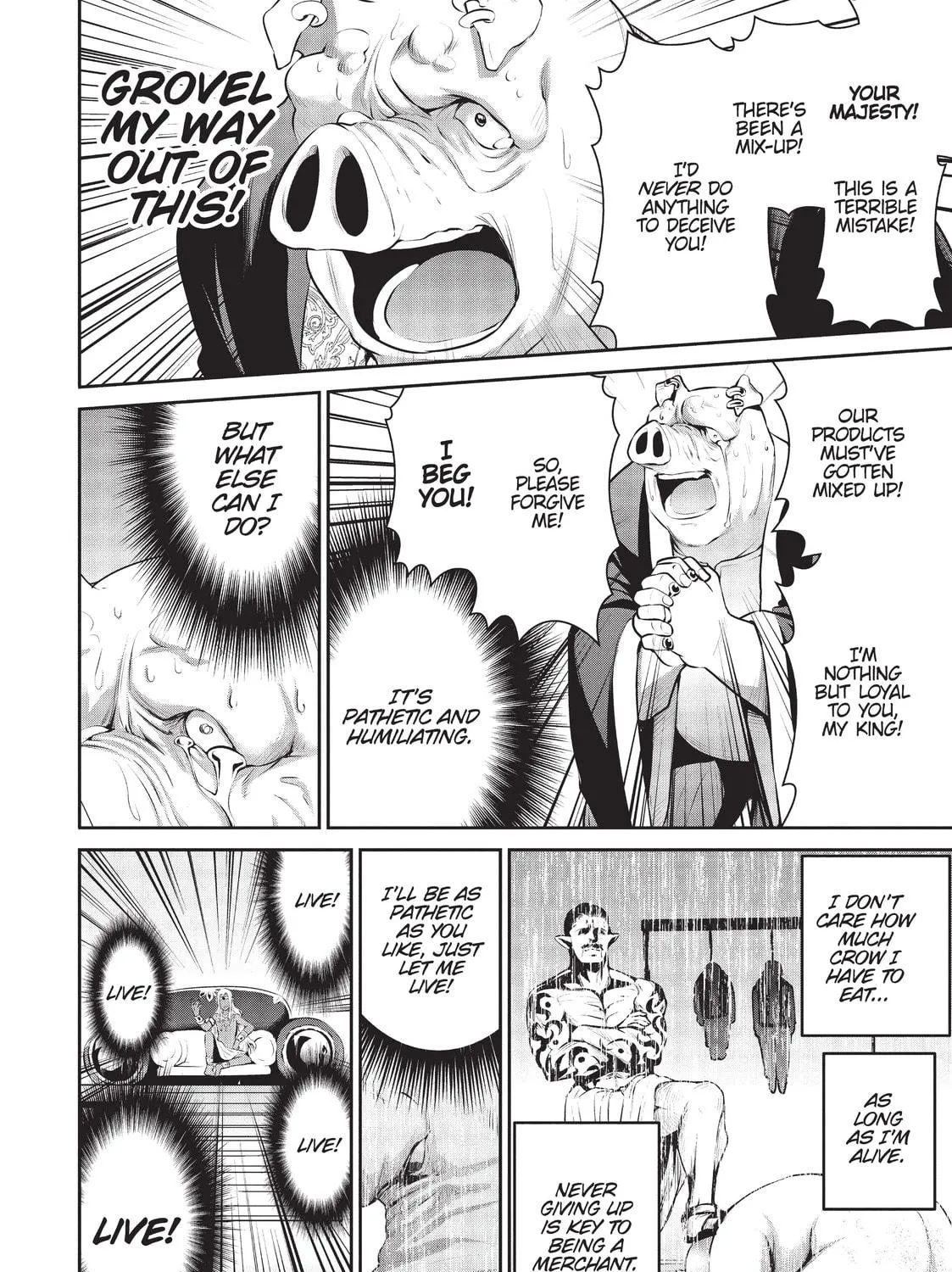 Headhunted to Another World: From Salaryman to Big Four! Chapter 18 page 11 - 
