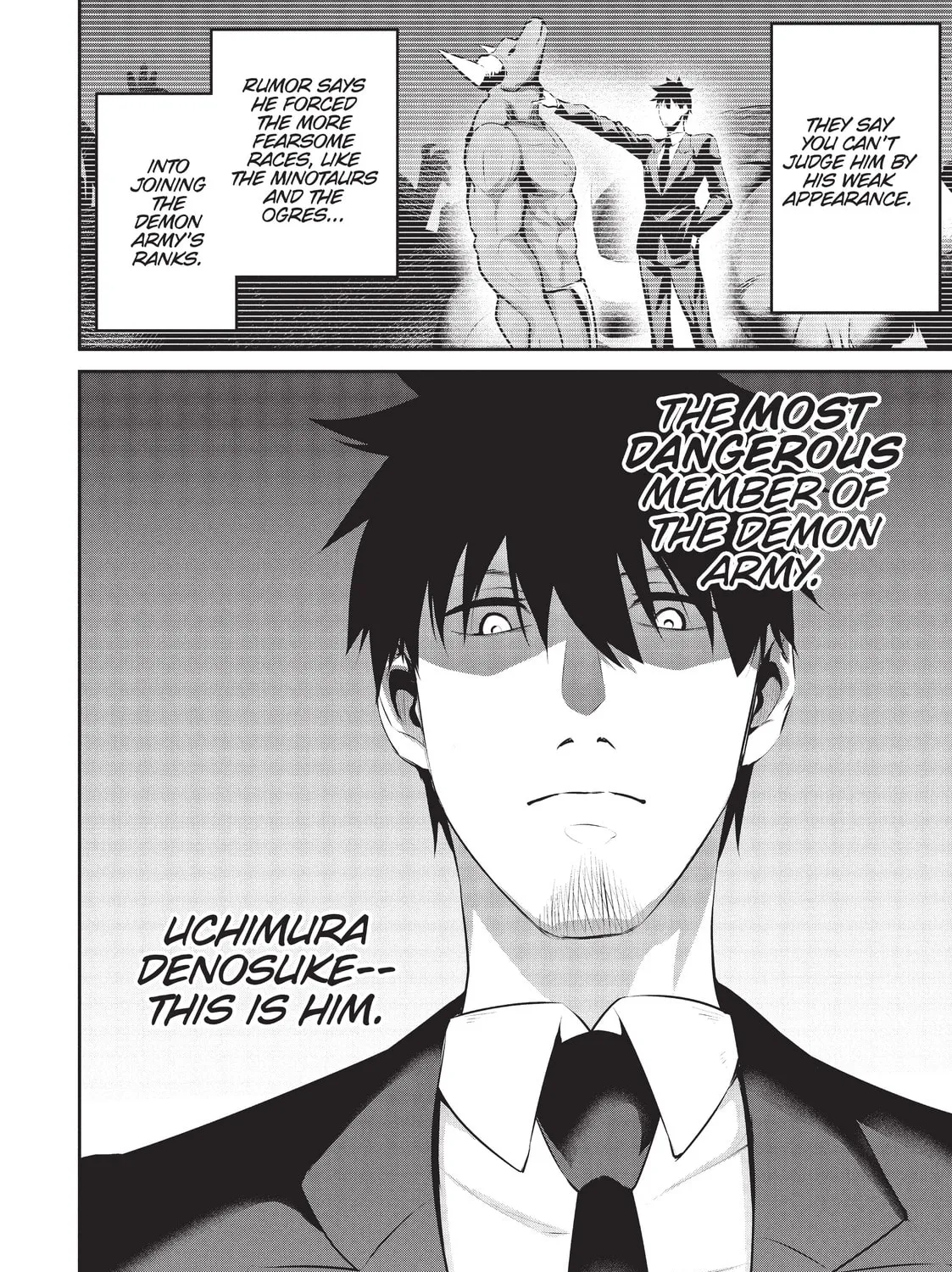 Headhunted to Another World: From Salaryman to Big Four! Chapter 18 page 3 - 