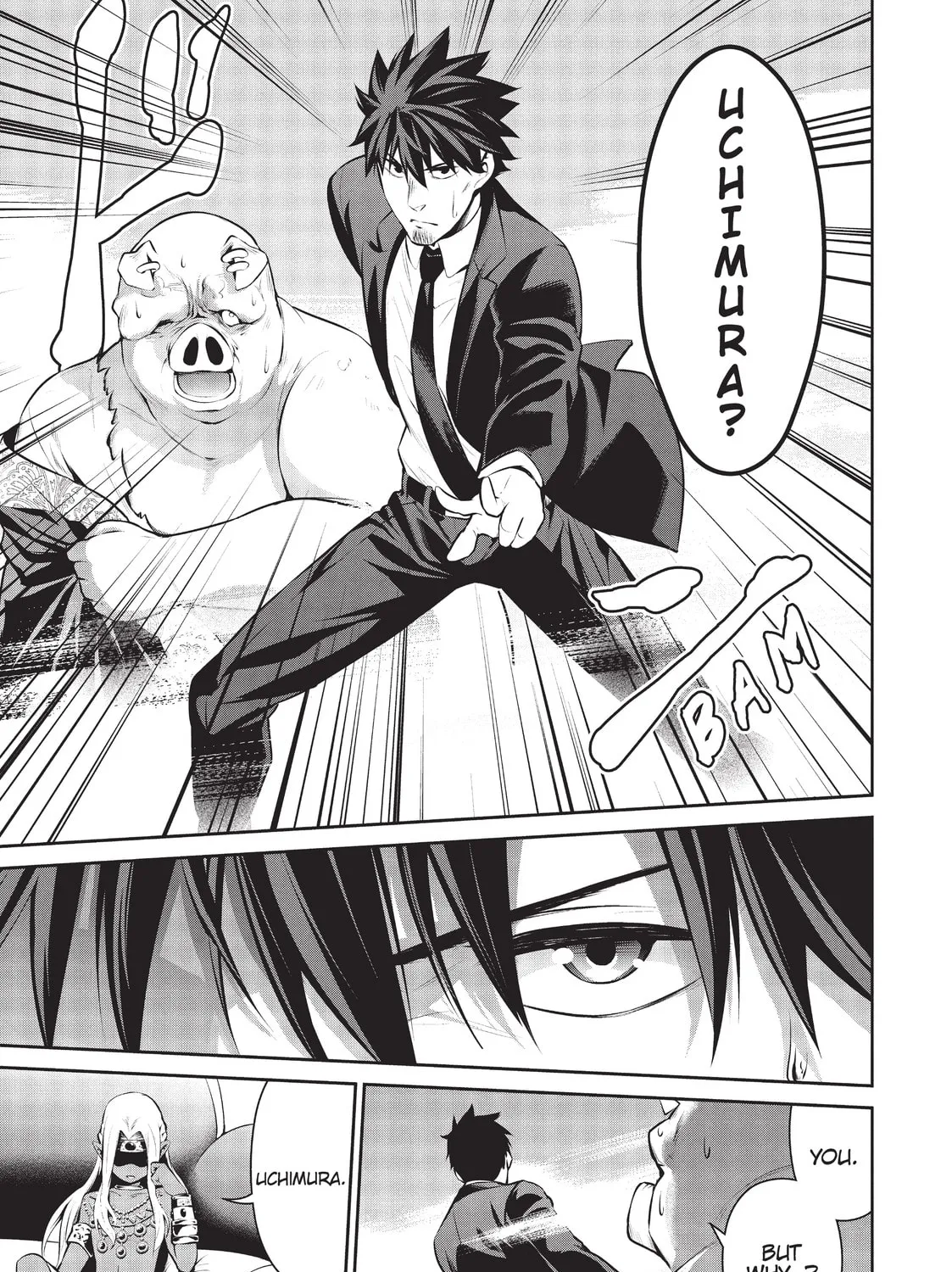Headhunted to Another World: From Salaryman to Big Four! Chapter 18 page 21 - 