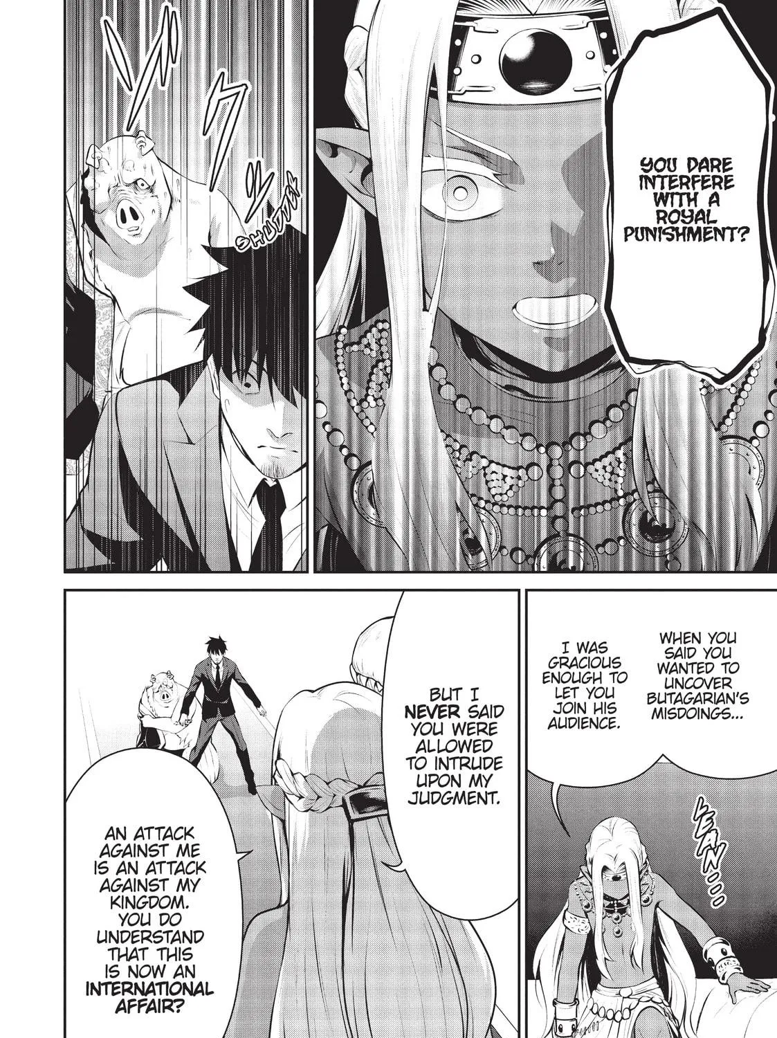 Headhunted to Another World: From Salaryman to Big Four! Chapter 18 page 23 - 