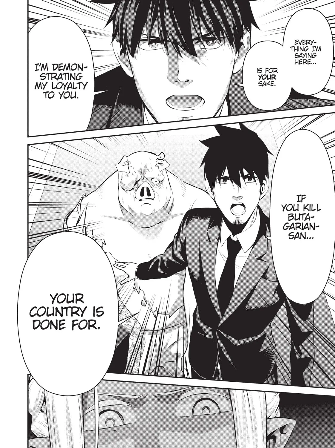 Headhunted to Another World: From Salaryman to Big Four! Chapter 18 page 31 - 