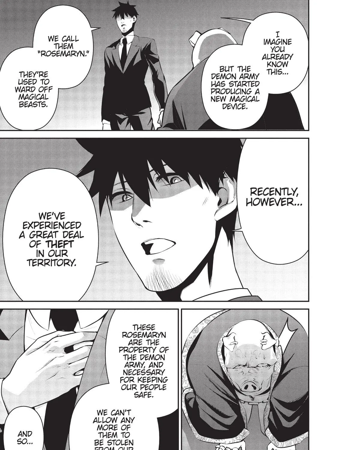 Headhunted to Another World: From Salaryman to Big Four! Chapter 18 page 5 - 