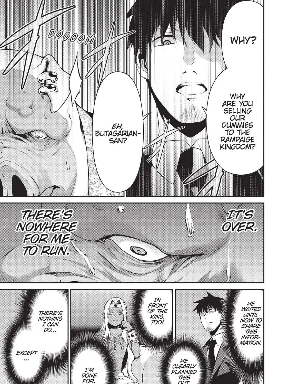 Headhunted to Another World: From Salaryman to Big Four! Chapter 18 page 9 - 