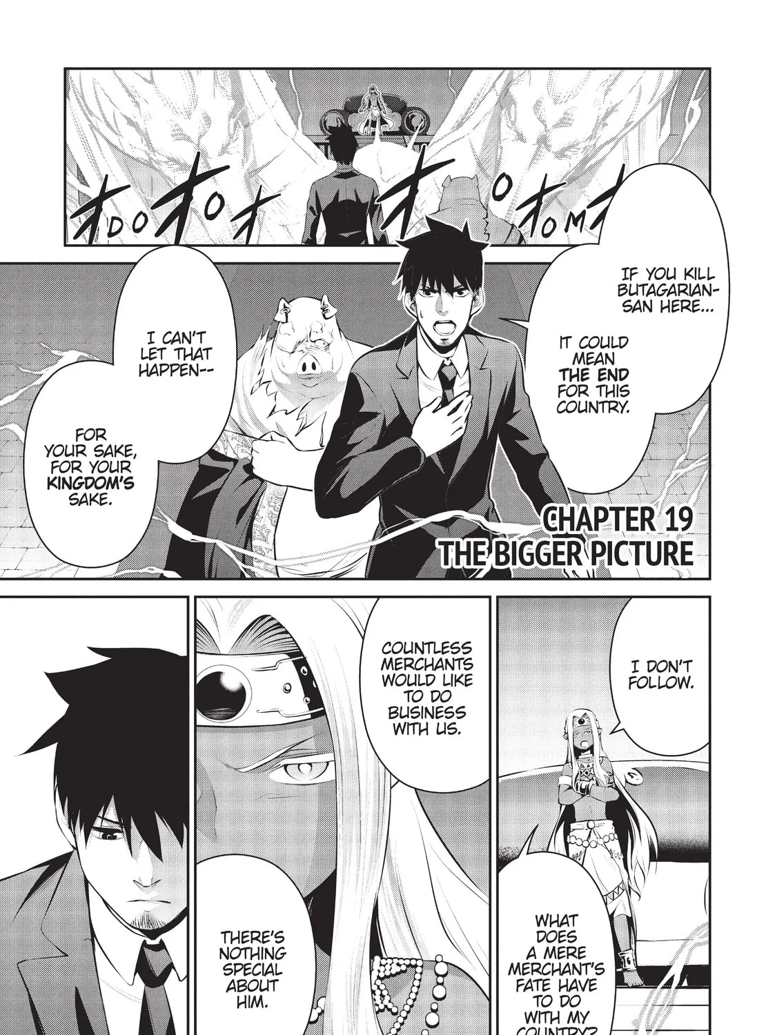 Headhunted to Another World: From Salaryman to Big Four! Chapter 19 page 1 - 