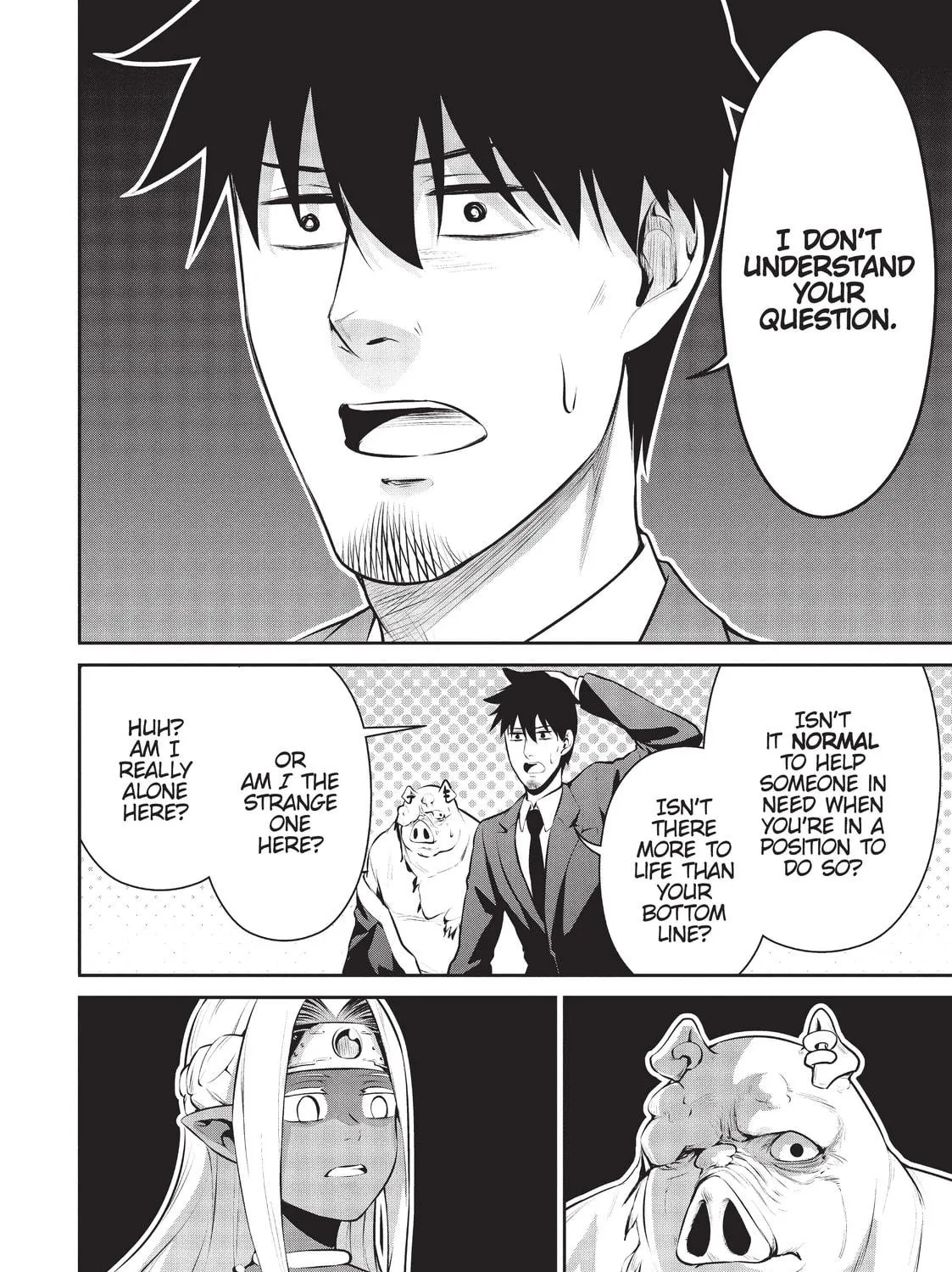 Headhunted to Another World: From Salaryman to Big Four! Chapter 19 page 11 - 