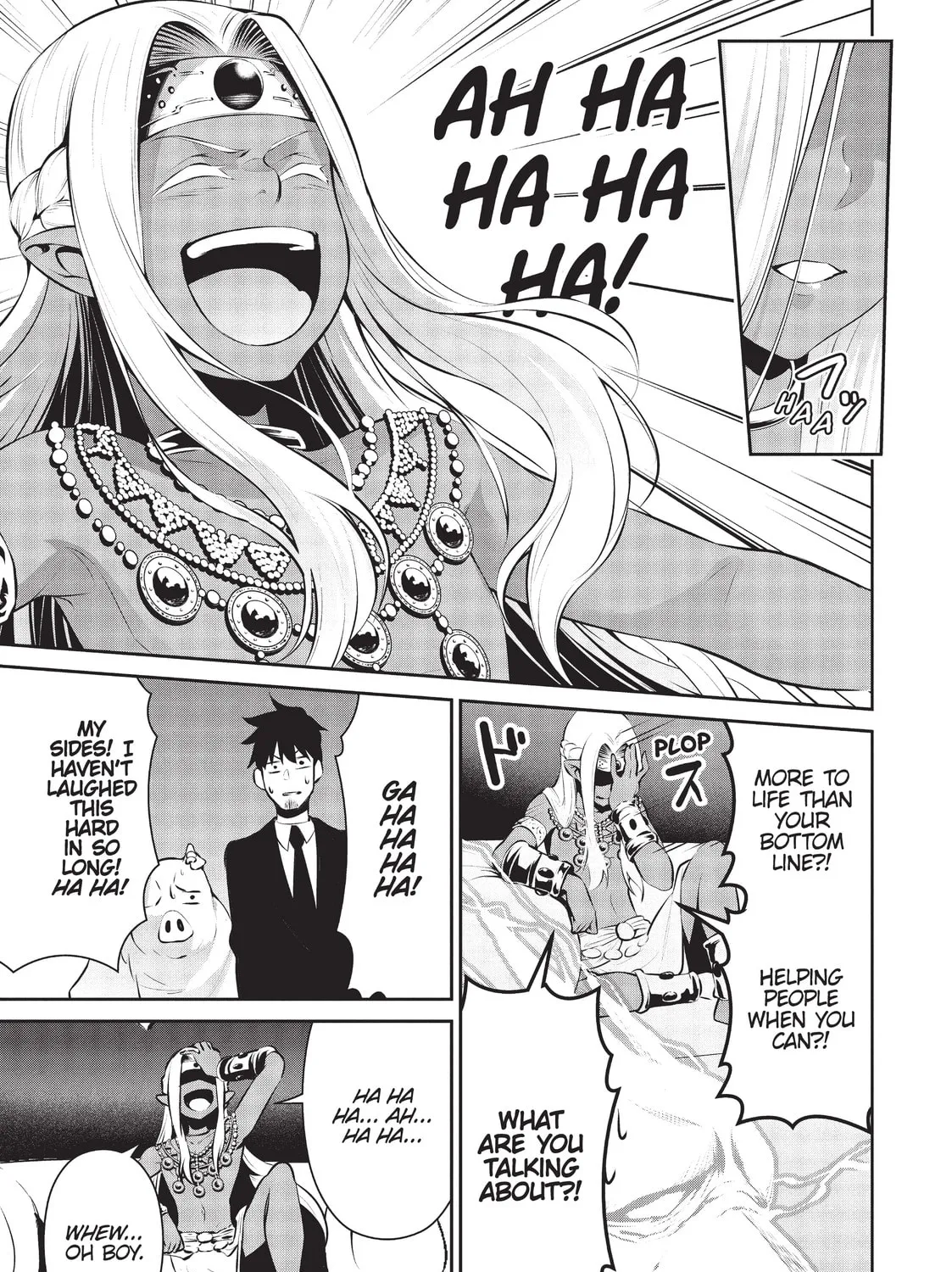 Headhunted to Another World: From Salaryman to Big Four! Chapter 19 page 13 - 