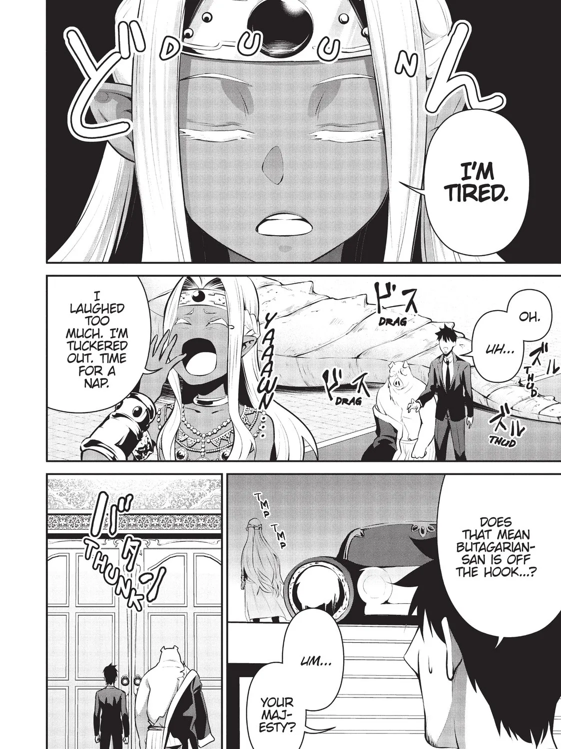 Headhunted to Another World: From Salaryman to Big Four! Chapter 19 page 15 - 