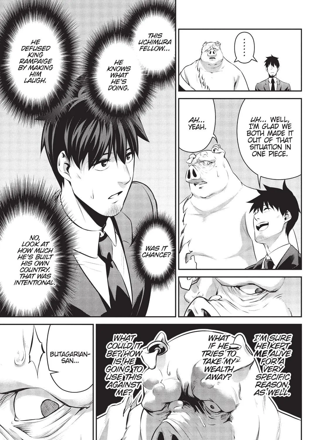 Headhunted to Another World: From Salaryman to Big Four! Chapter 19 page 17 - 