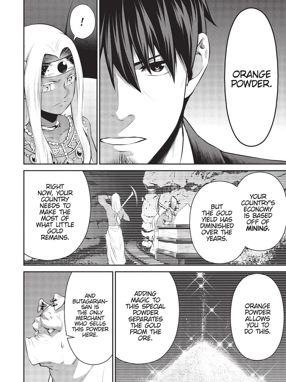 Headhunted to Another World: From Salaryman to Big Four! Chapter 19 page 3 - 