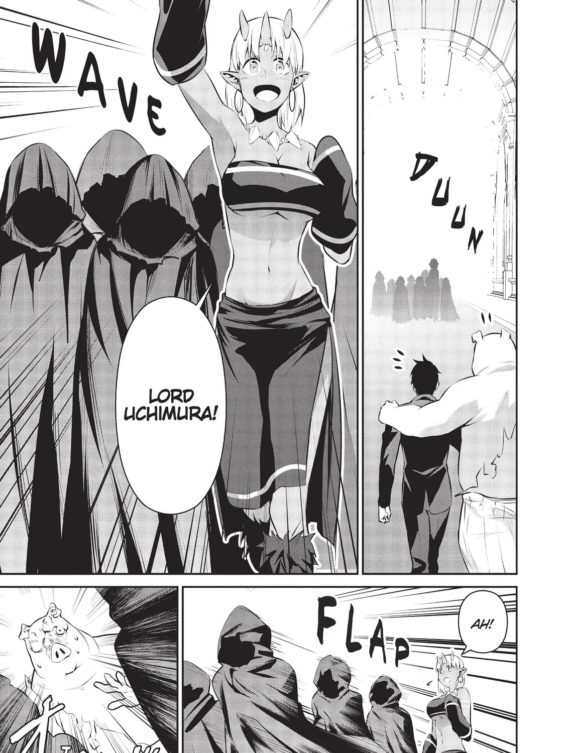 Headhunted to Another World: From Salaryman to Big Four! Chapter 19 page 21 - 