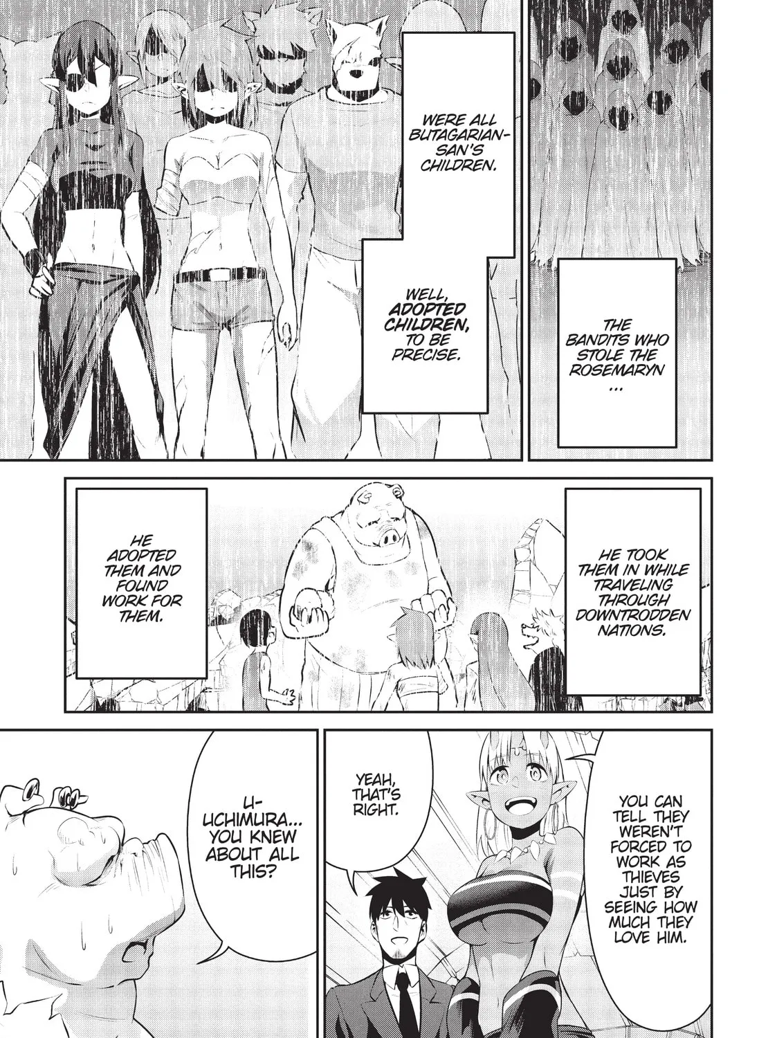 Headhunted to Another World: From Salaryman to Big Four! Chapter 19 page 25 - 