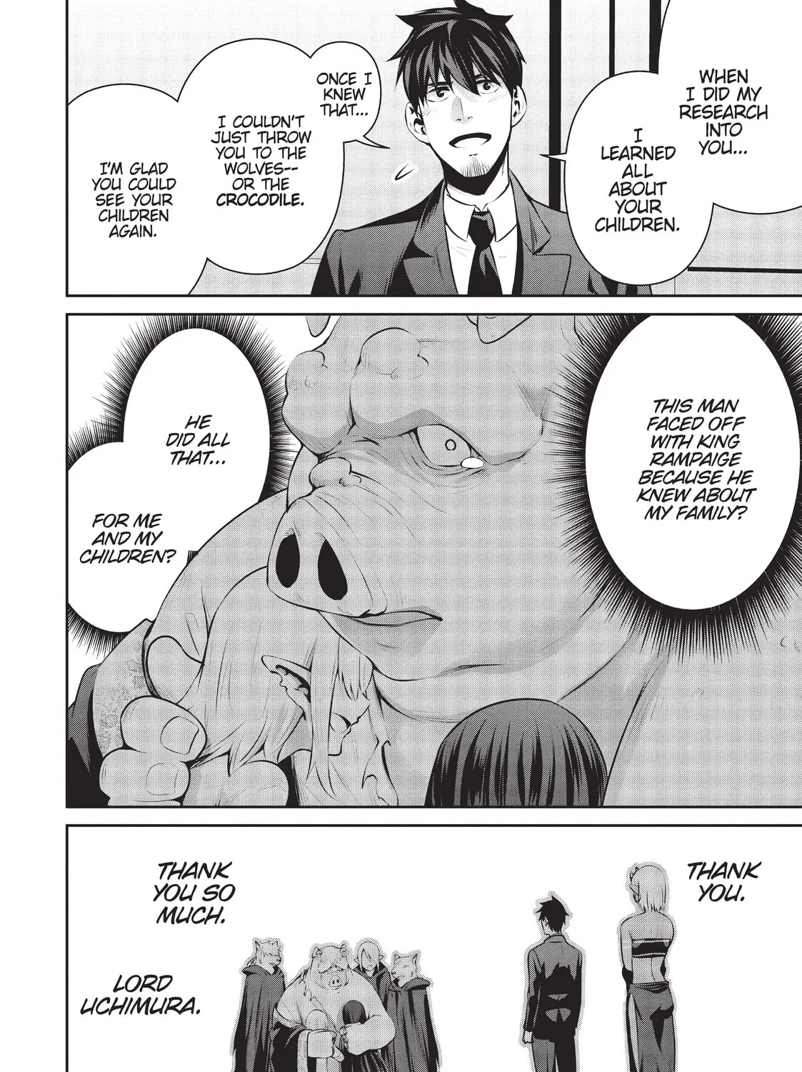 Headhunted to Another World: From Salaryman to Big Four! Chapter 19 page 27 - 
