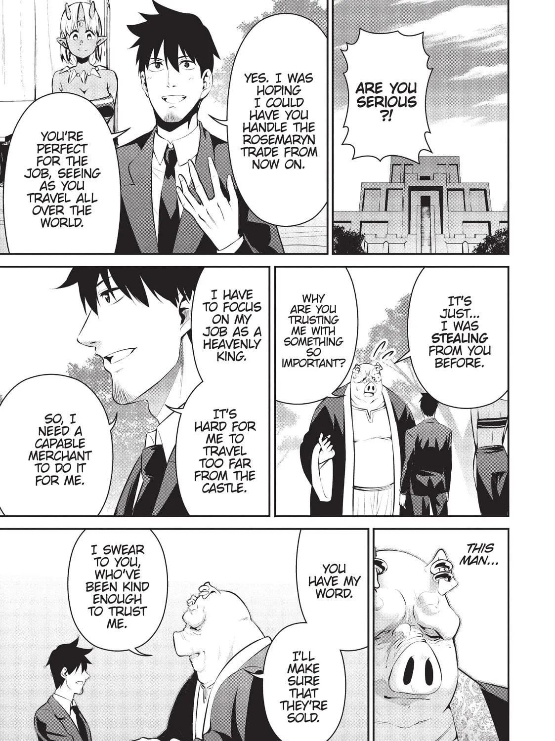 Headhunted to Another World: From Salaryman to Big Four! Chapter 19 page 29 - 