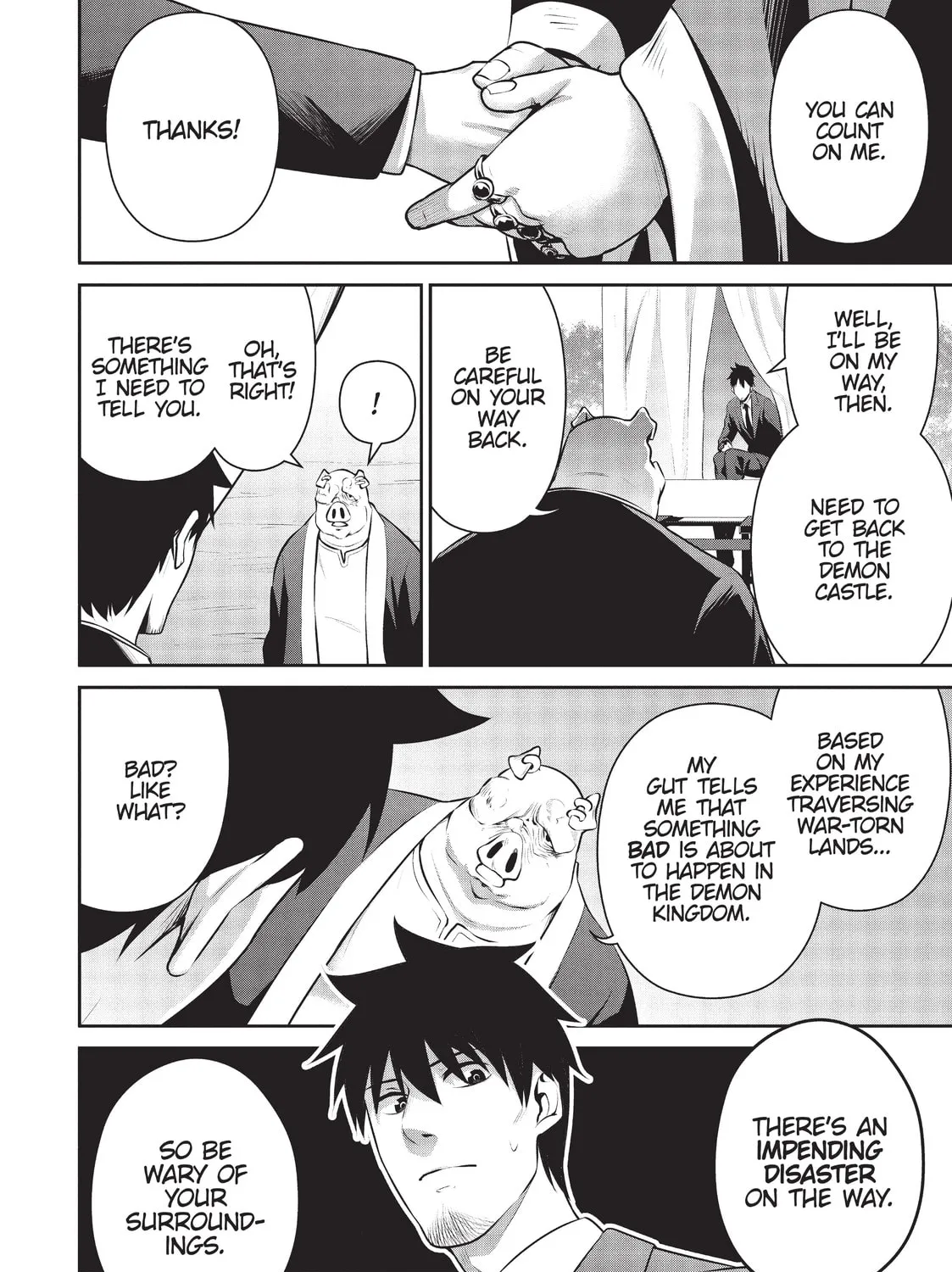 Headhunted to Another World: From Salaryman to Big Four! Chapter 19 page 31 - 